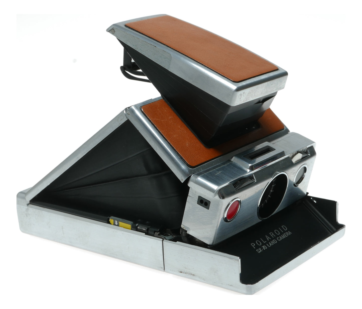 Polaroid SX-70 Land Camera Vintage Instant Film Camera - View 3