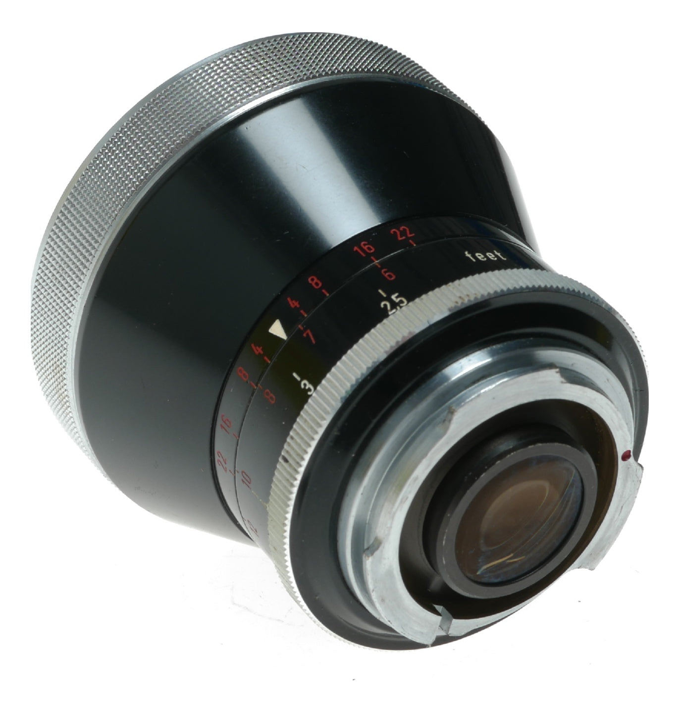 Carl Zeiss Tele-Pro-Tessar 85mm f/4 Vintage Camera Lens Made in Germany - View 7
