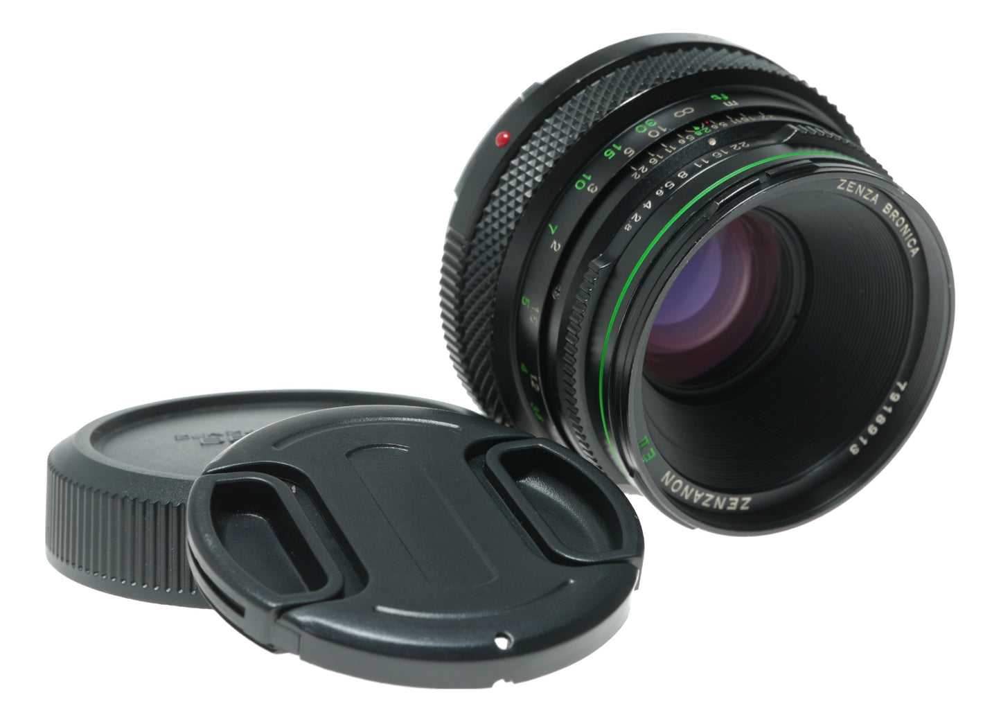 Zenza Bronica Zenzanon 75mm f/2.8 Vintage Medium Format Camera Lens