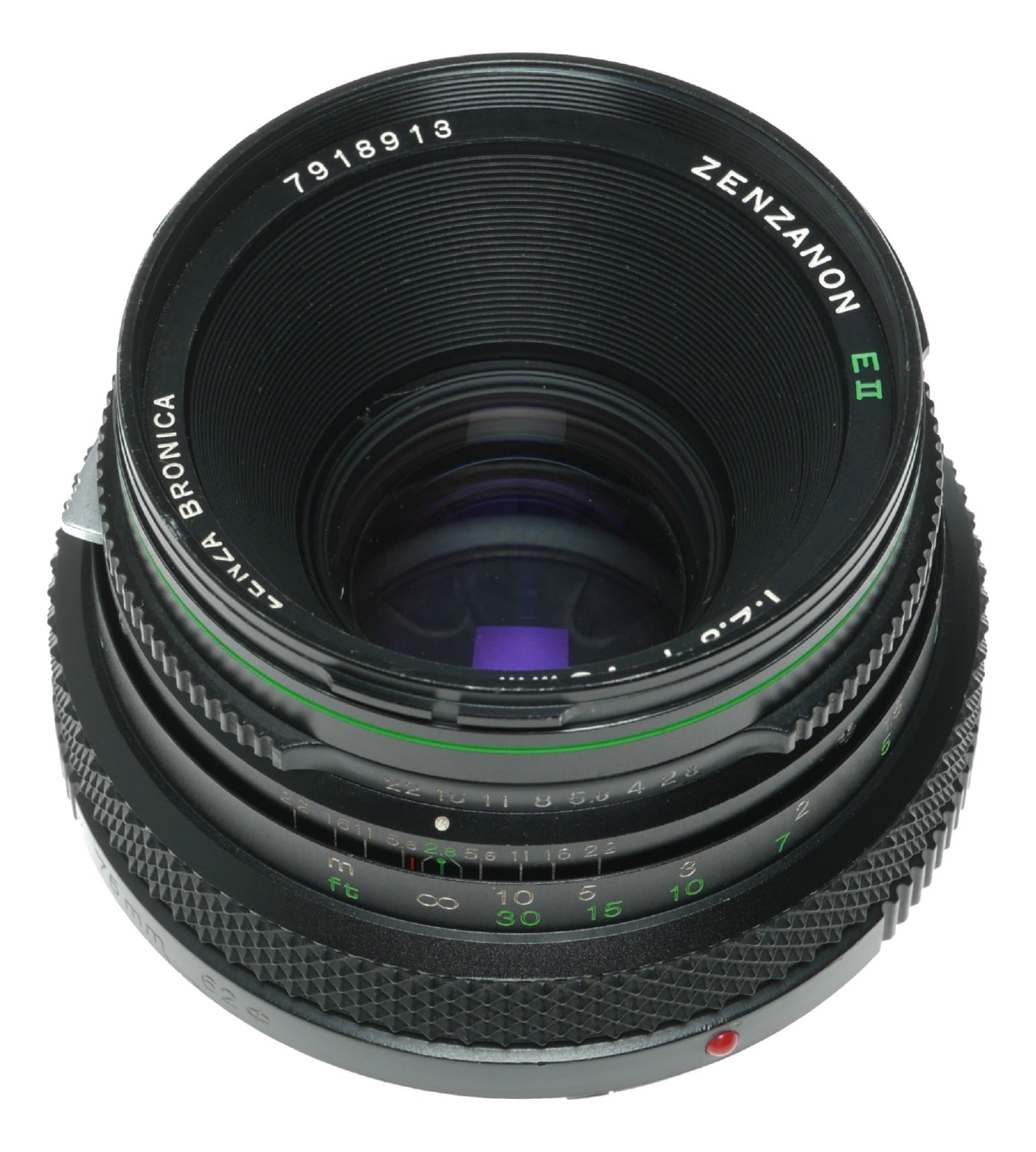 Zenza Bronica Zenzanon 75mm f/2.8 Vintage Medium Format Camera Lens - View 4