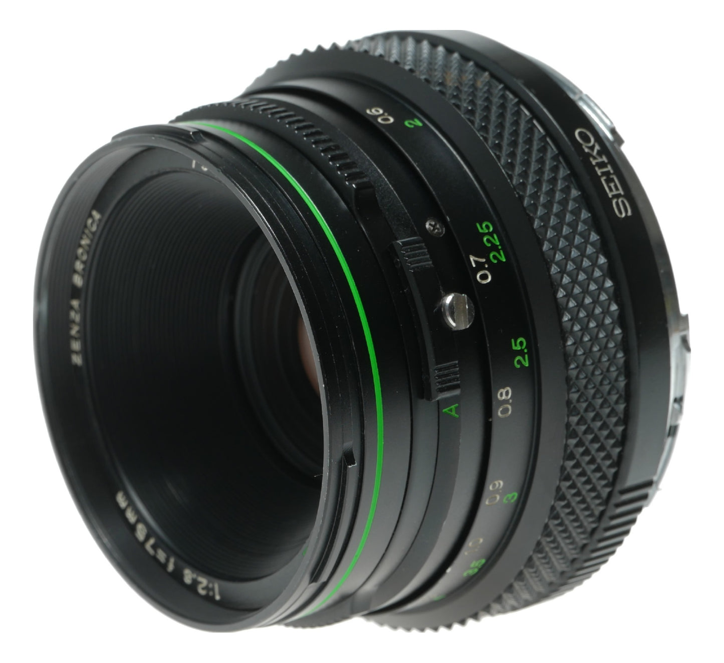 Zenza Bronica Zenzanon 75mm f/2.8 Vintage Medium Format Camera Lens - View 8