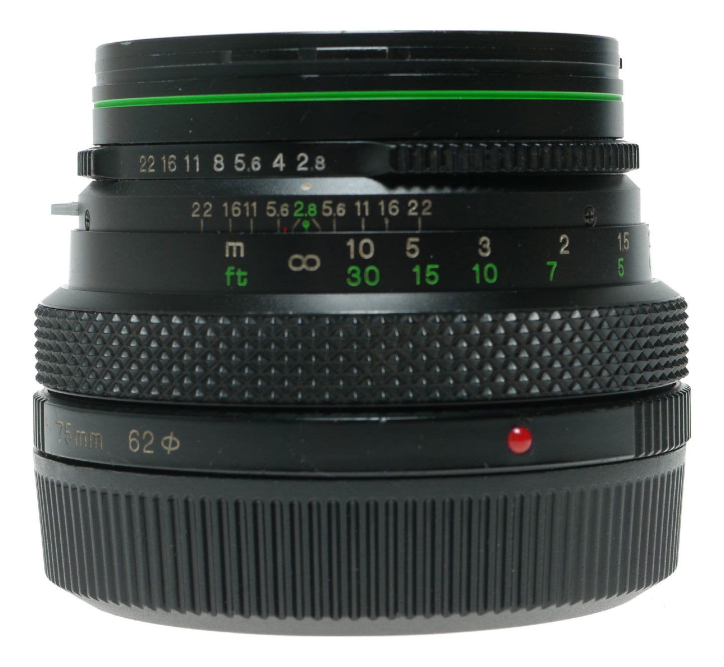 Zenza Bronica Zenzanon 75mm f/2.8 Vintage Medium Format Camera Lens - View 9