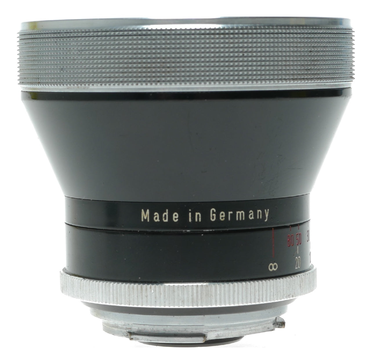 Carl Zeiss Tele-Pro-Tessar 85mm f/4 Vintage Camera Lens Made in Germany - View 11