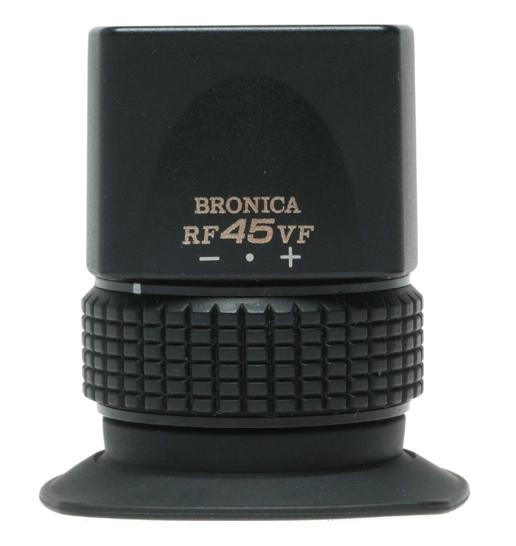 Bronica RF45VF Vintage Rangefinder Film Camera - View 9