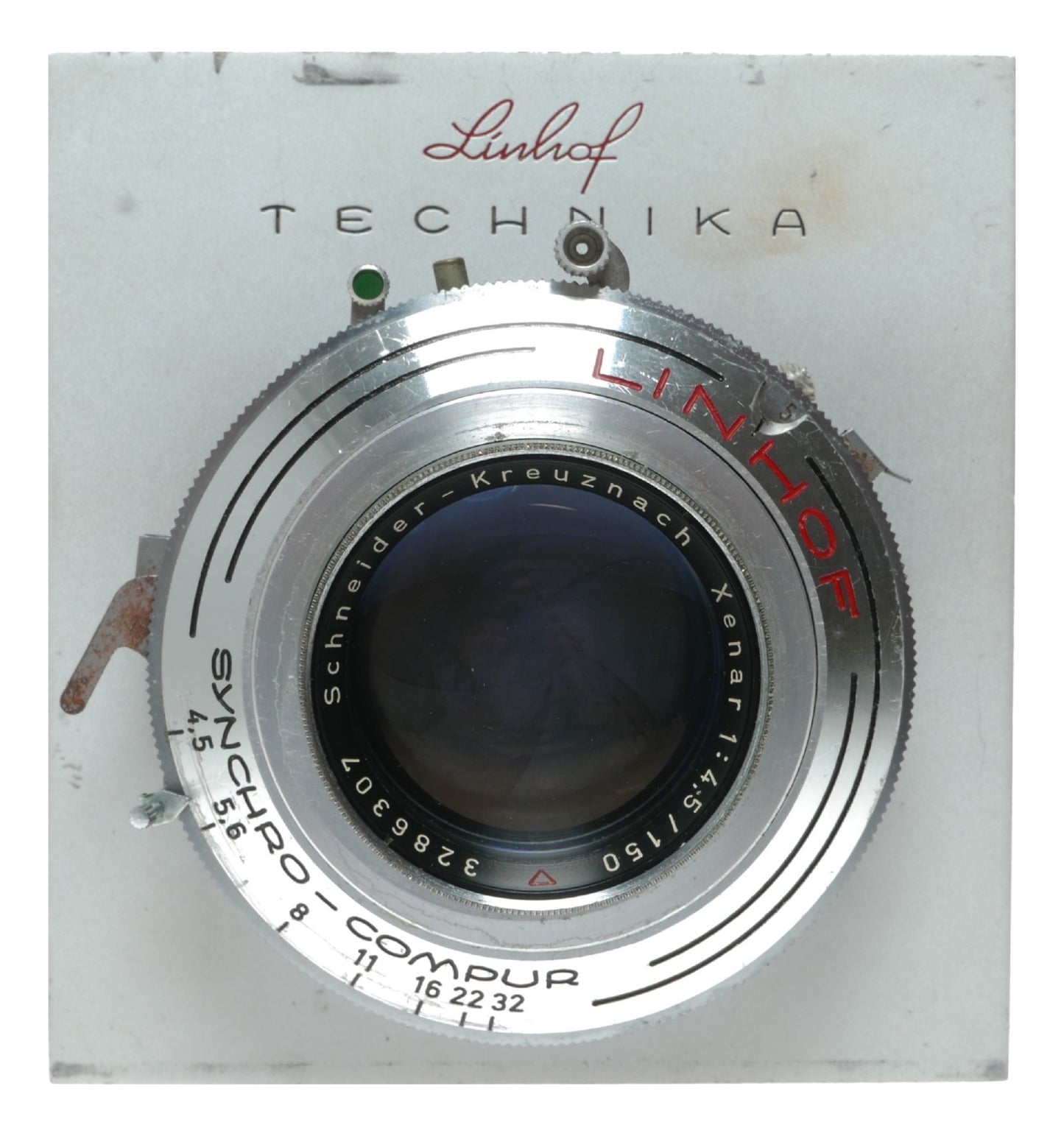 Linhof Technika IV Vintage Large Format Camera with Schneider-Kreuznach Xenar 150mm f/4.5 Lens