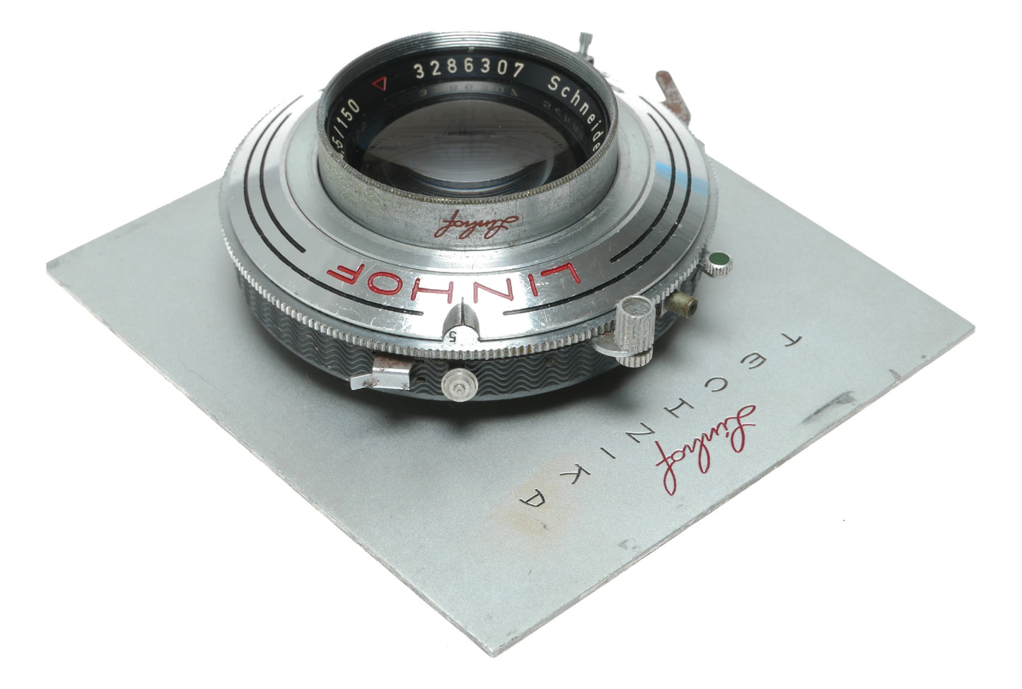 Linhof Technika IV Vintage Large Format Camera with Schneider-Kreuznach Xenar 150mm f/4.5 Lens - View 6