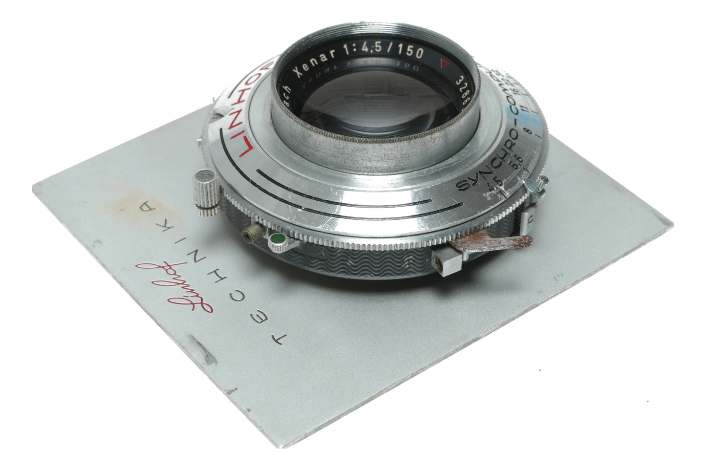 Linhof Technika IV Vintage Large Format Camera with Schneider-Kreuznach Xenar 150mm f/4.5 Lens - View 7