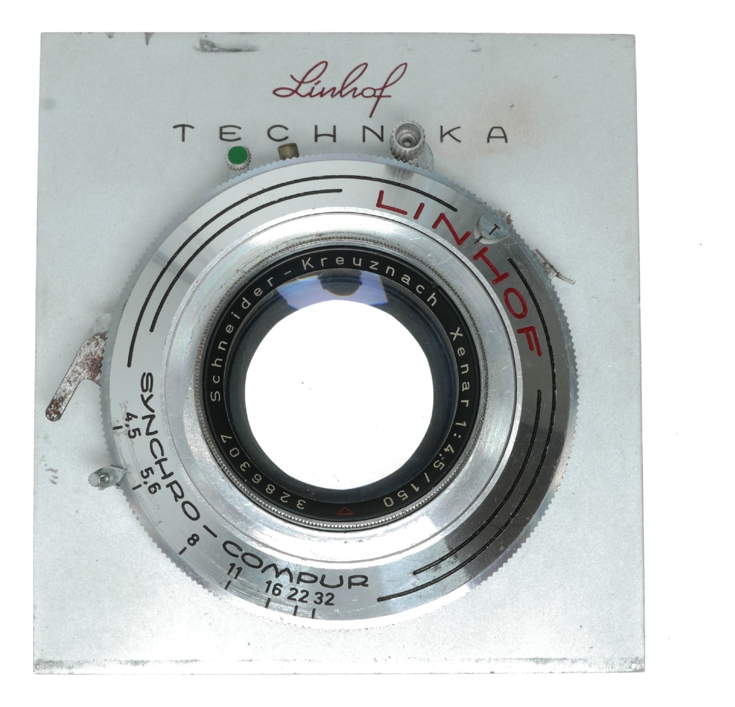 Linhof Technika IV Vintage Large Format Camera with Schneider-Kreuznach Xenar 150mm f/4.5 Lens - View 12