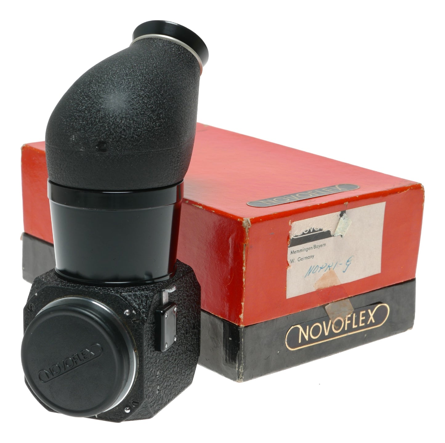 Novoflex Novoxi-5 Vintage Camera from Germany with F/3.5 Lens