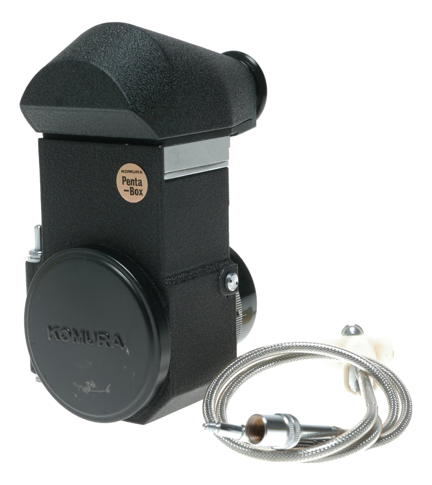 Komura Penta-Box Vintage TLR Camera - View 2