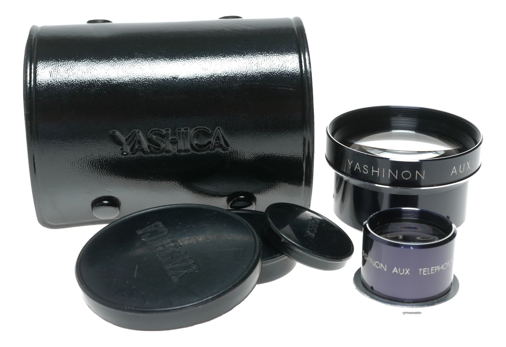 Yashica Yashinon-DX 1:2.8 f=50mm Vintage Telephoto Lens from Japan