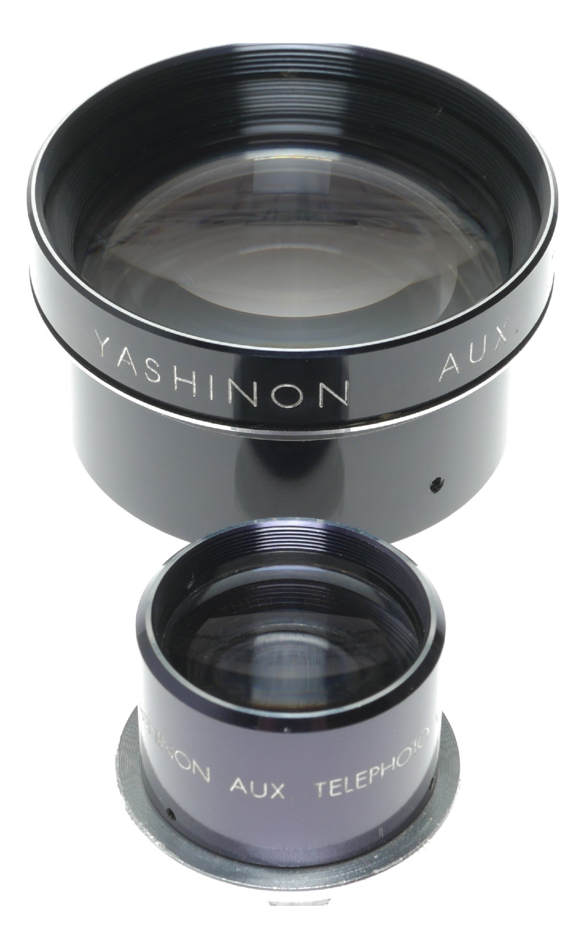 Yashica Yashinon-DX 1:2.8 f=50mm Vintage Telephoto Lens from Japan - View 2