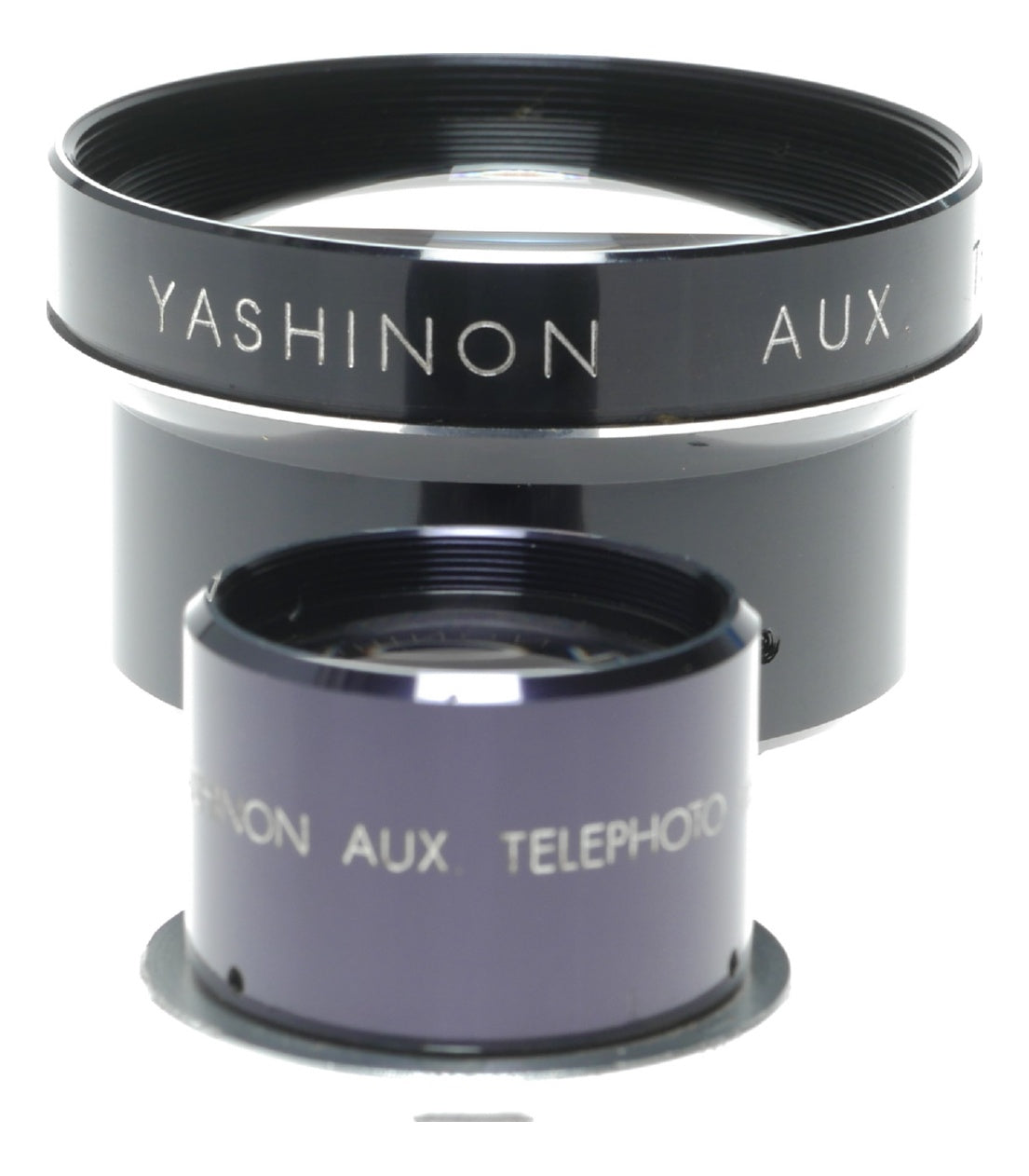 Yashica Yashinon-DX 1:2.8 f=50mm Vintage Telephoto Lens from Japan - View 3