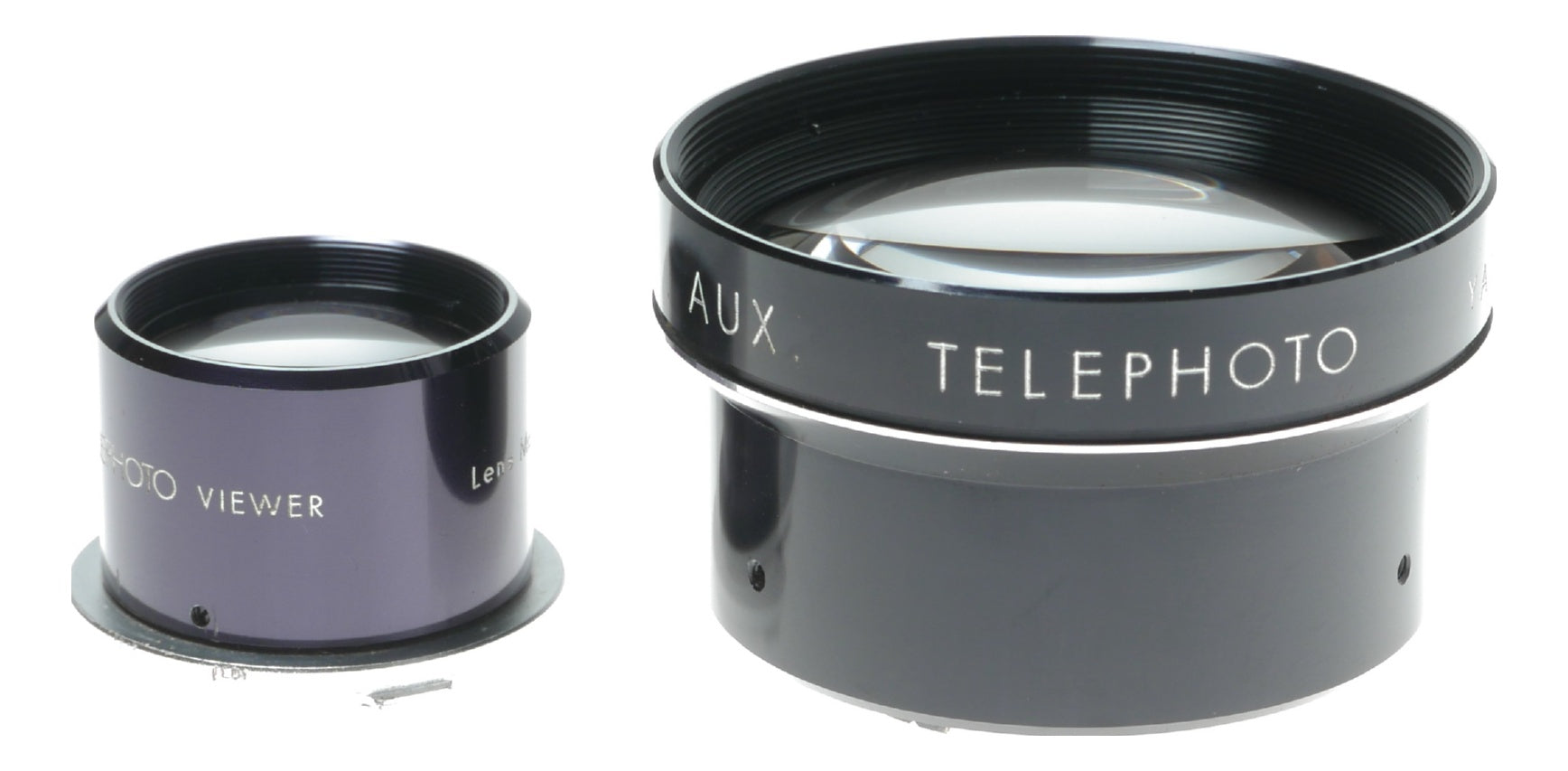 Yashica Yashinon-DX 1:2.8 f=50mm Vintage Telephoto Lens from Japan - View 4