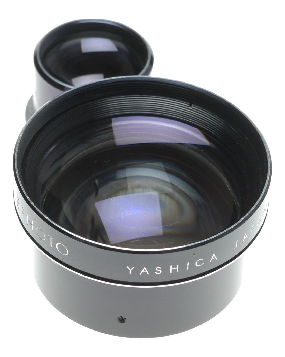 Yashica Yashinon-DX 1:2.8 f=50mm Vintage Telephoto Lens from Japan - View 5