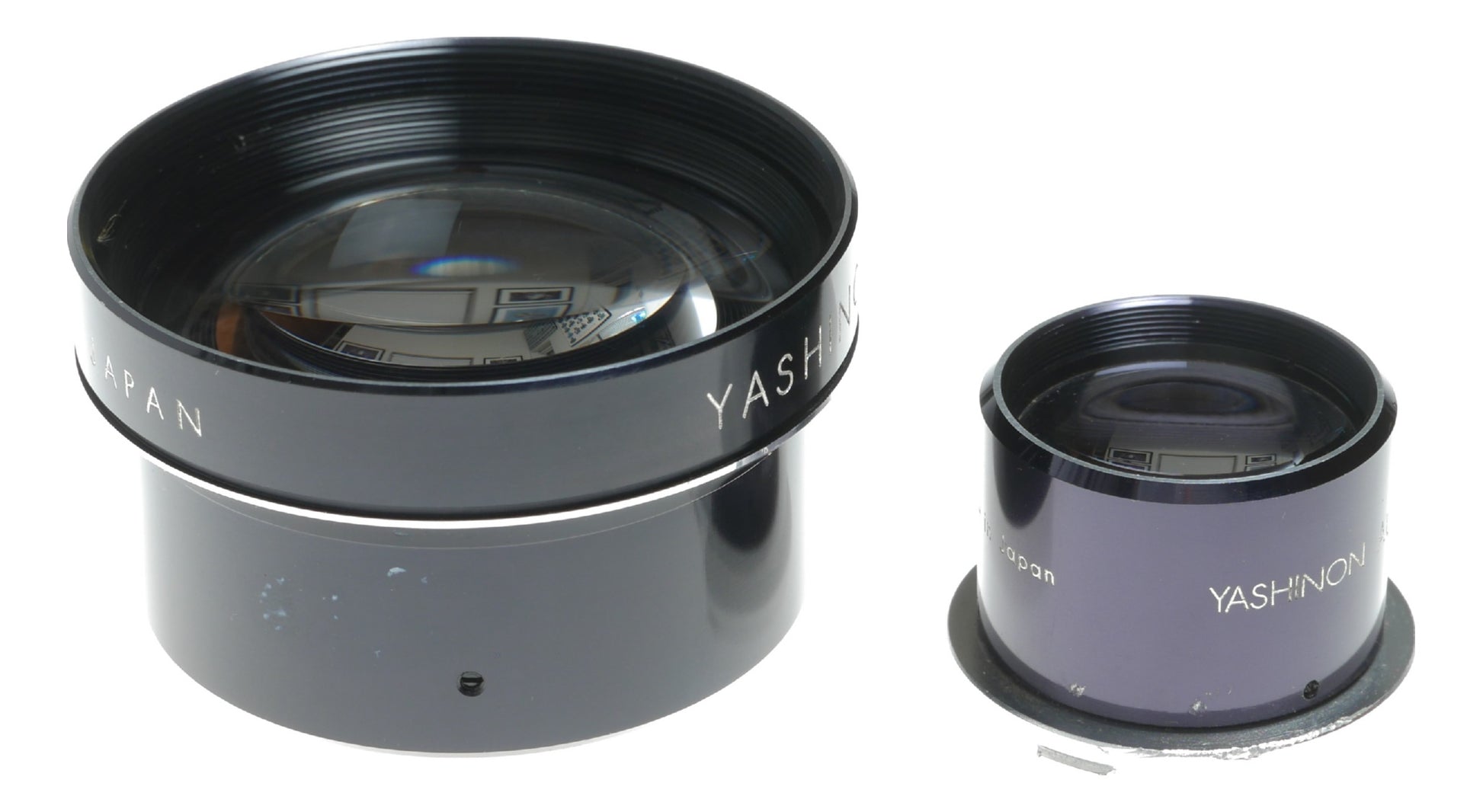 Yashica Yashinon-DX 1:2.8 f=50mm Vintage Telephoto Lens from Japan - View 6