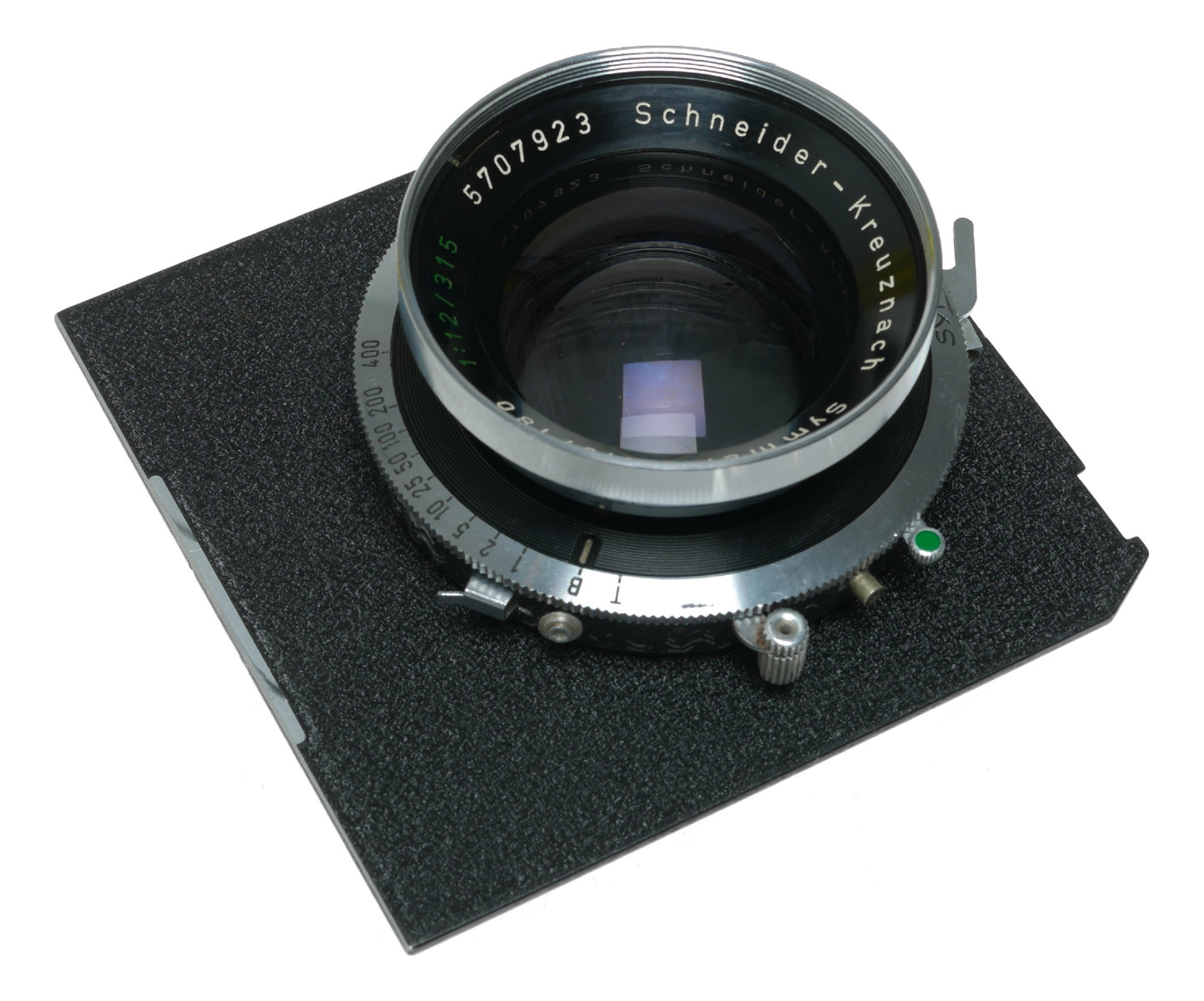 Schneider-Kreuznach Symmar 180mm f/5.6 Vintage Large Format Lens with Synchro-Compur Shutter - View 4