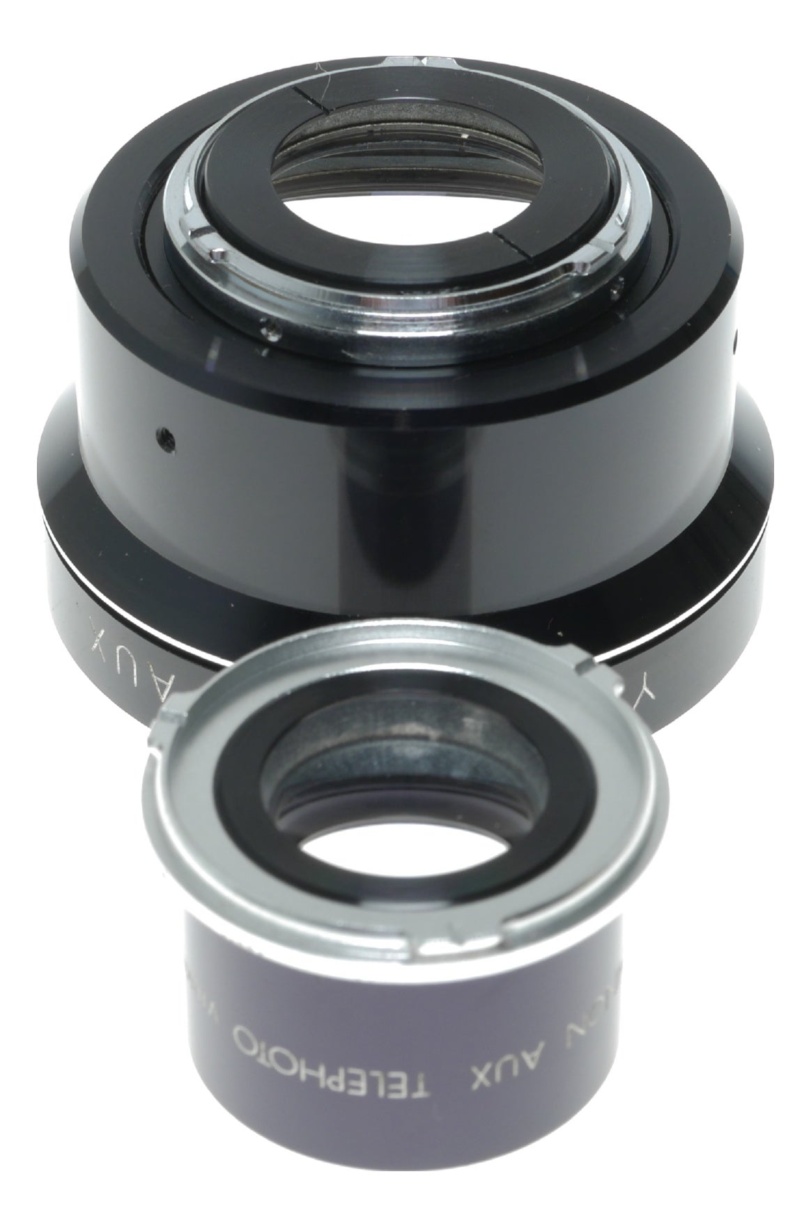 Yashica Yashinon-DX 1:2.8 f=50mm Vintage Telephoto Lens from Japan - View 7