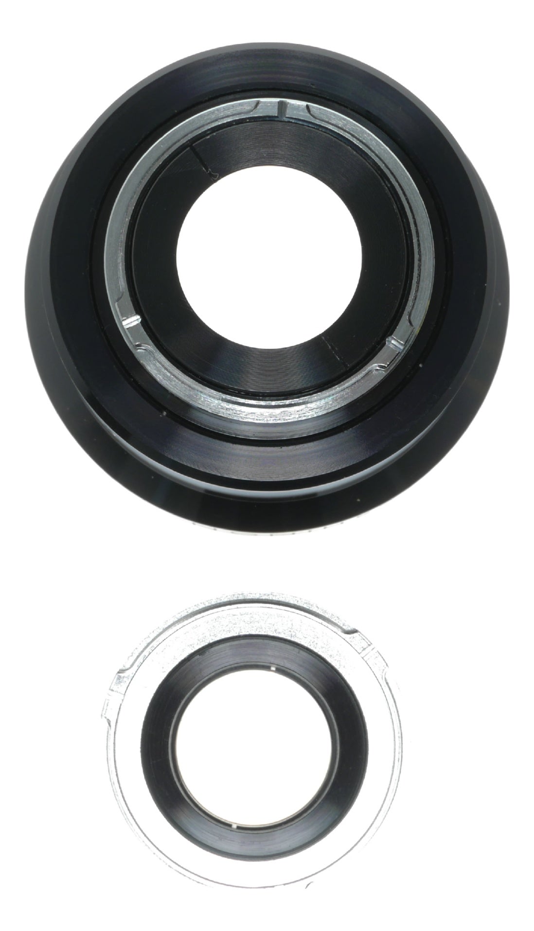 Yashica Yashinon-DX 1:2.8 f=50mm Vintage Telephoto Lens from Japan - View 8