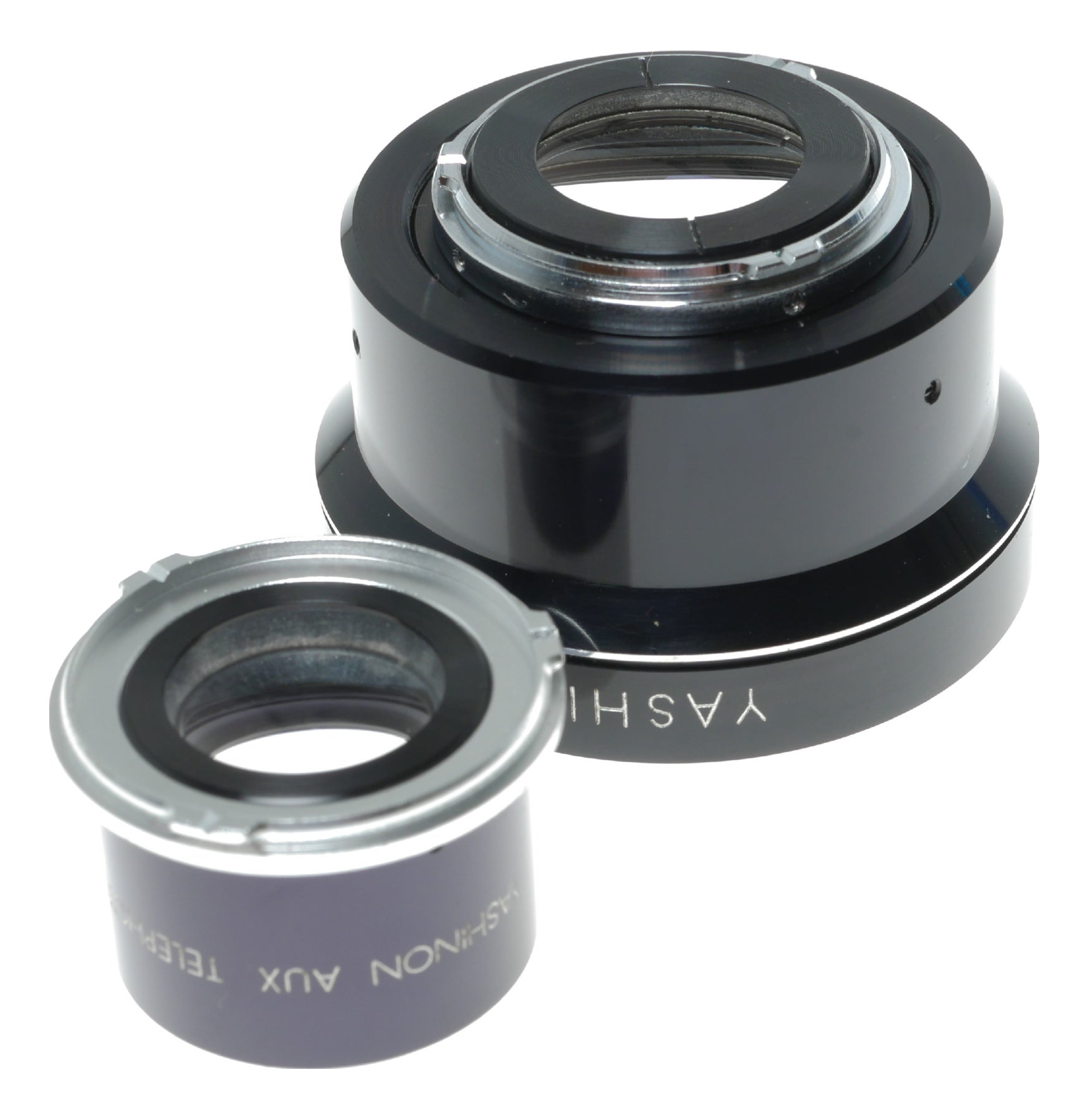 Yashica Yashinon-DX 1:2.8 f=50mm Vintage Telephoto Lens from Japan - View 9