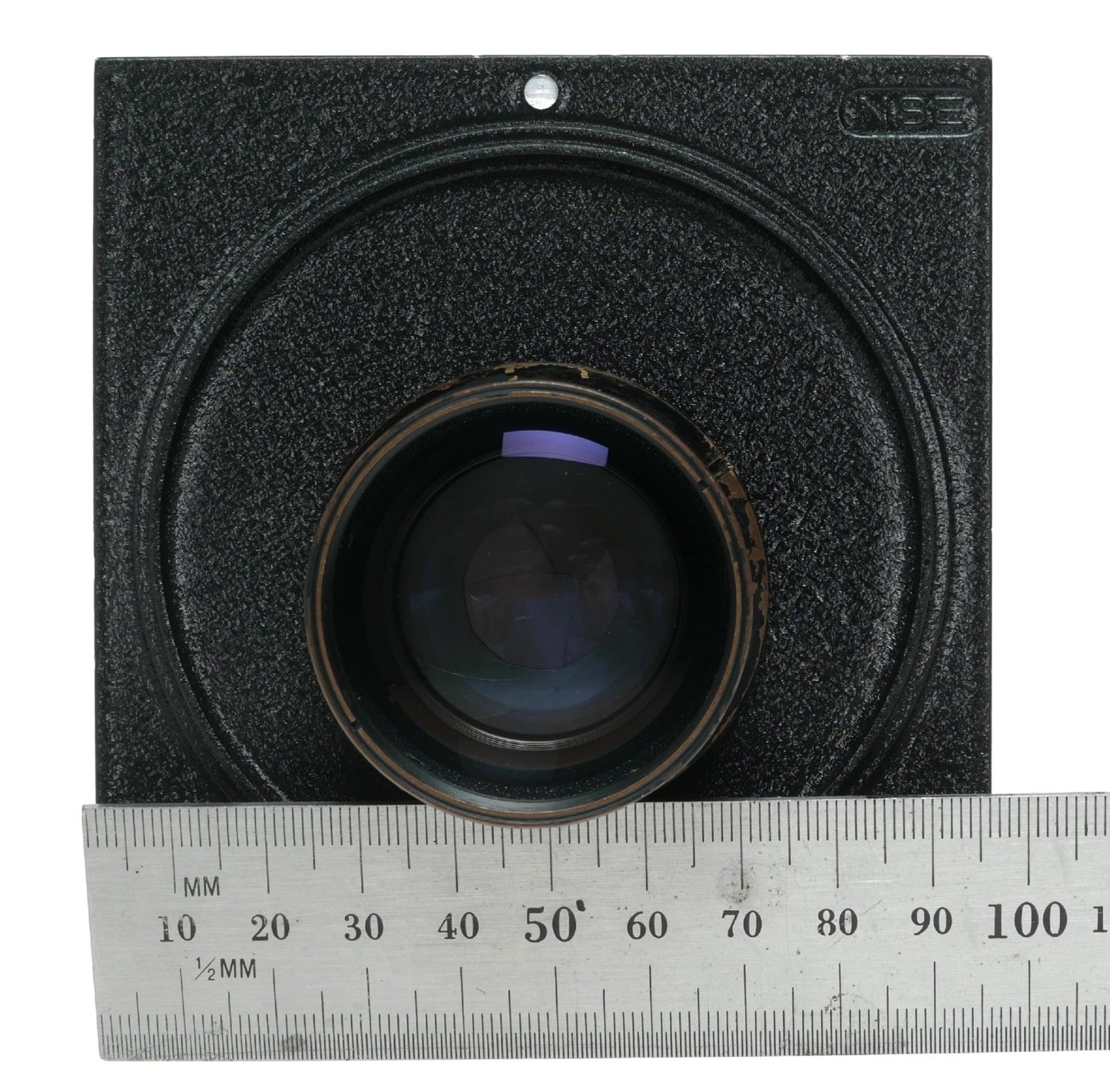Schneider-Kreuznach Symmar 180mm f/5.6 Vintage Large Format Lens with Synchro-Compur Shutter - View 5