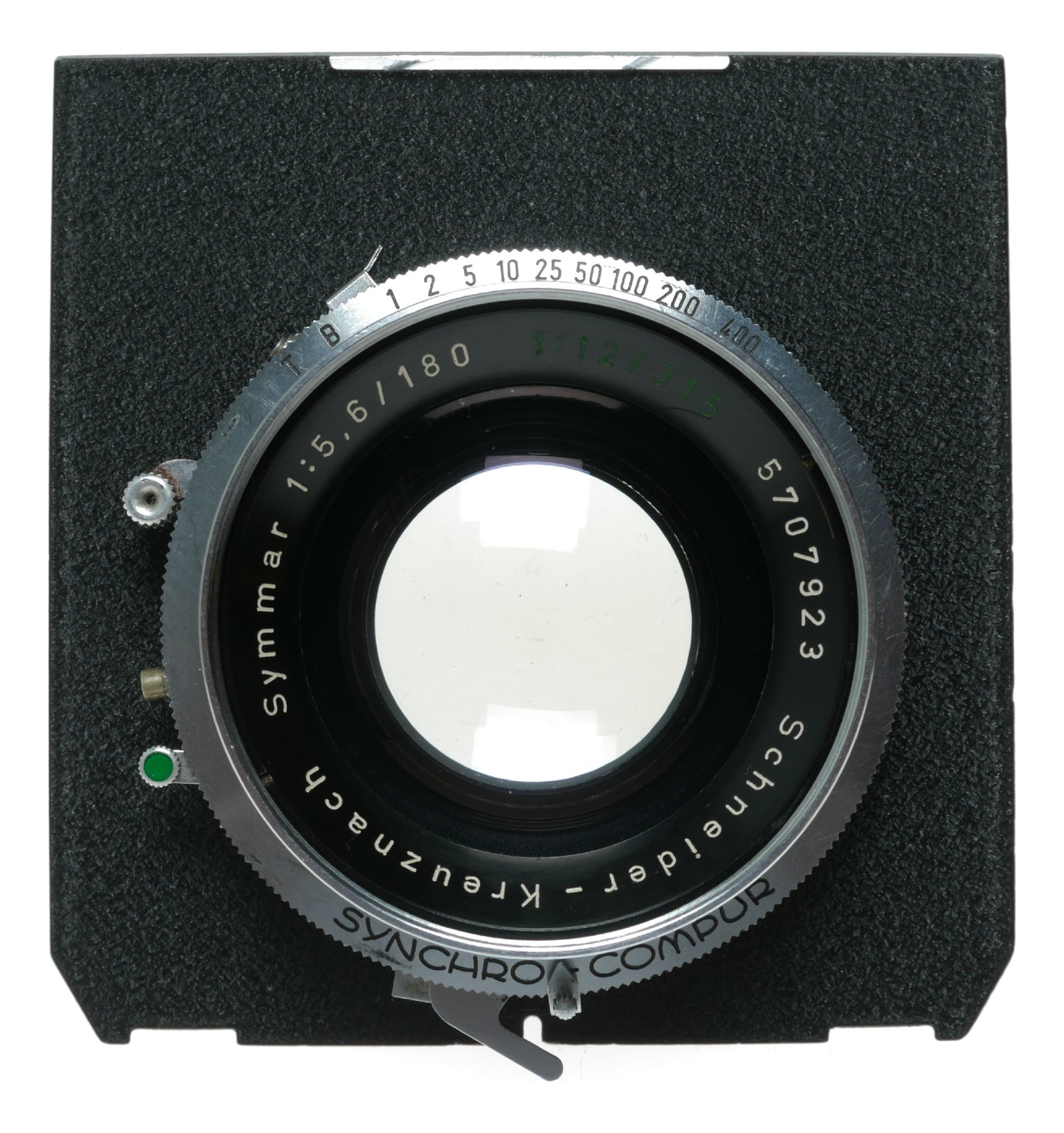 Schneider-Kreuznach Symmar 180mm f/5.6 Vintage Large Format Lens with Synchro-Compur Shutter - View 9