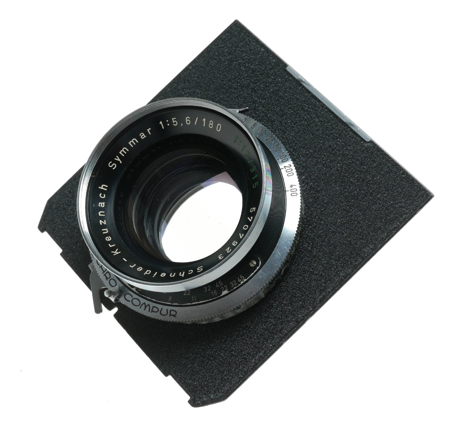 Schneider-Kreuznach Symmar 180mm f/5.6 Vintage Large Format Lens with Synchro-Compur Shutter - View 11