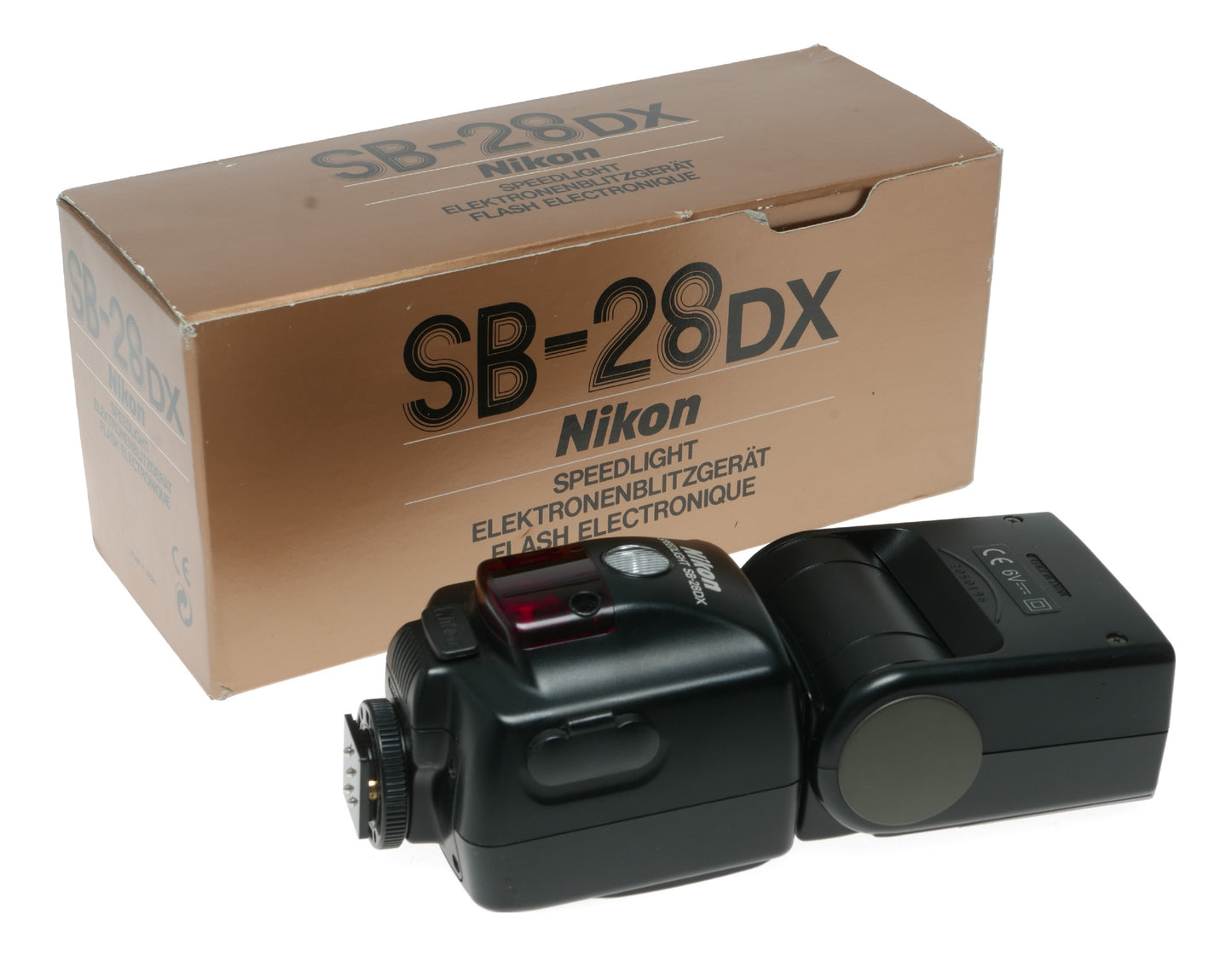 Nikon SB-28DX Speedlight Flash Unit for DSLR Cameras