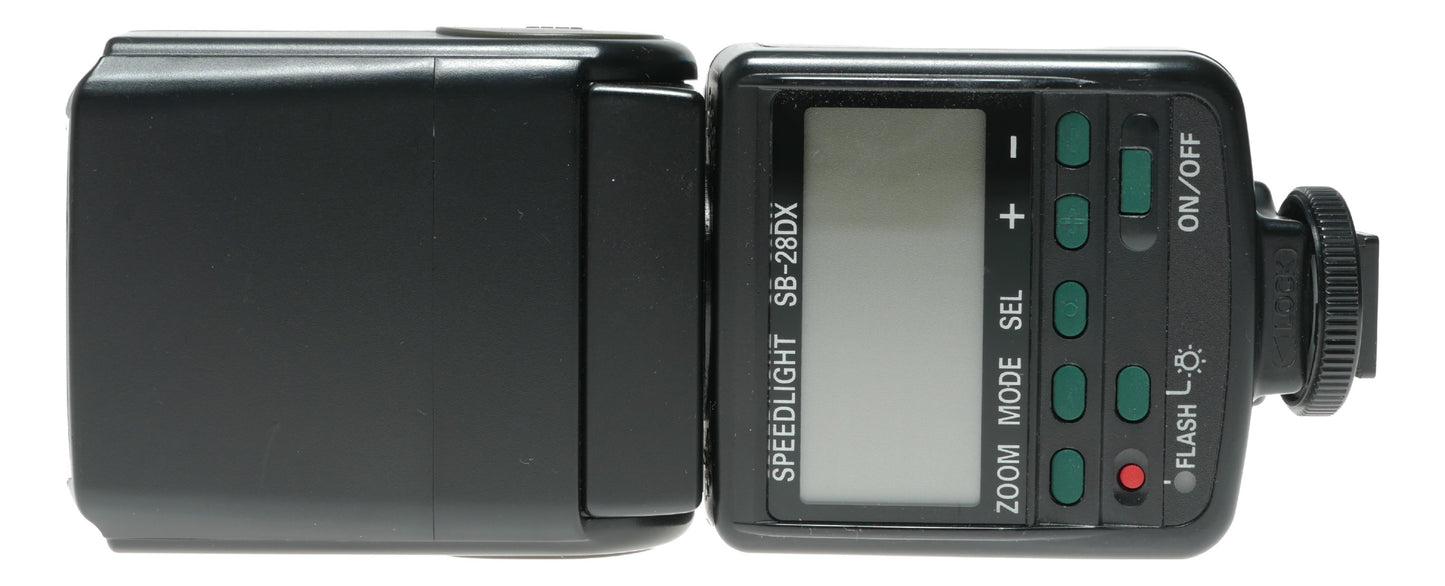 Nikon SB-28DX Speedlight Flash Unit for DSLR Cameras - View 8