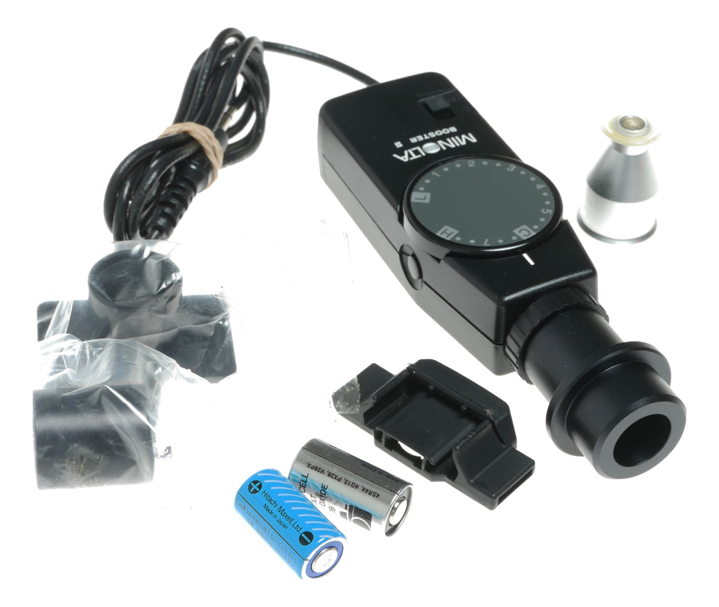 Minolta Booster II Vintage Camera Light Meter Accessory - View 3