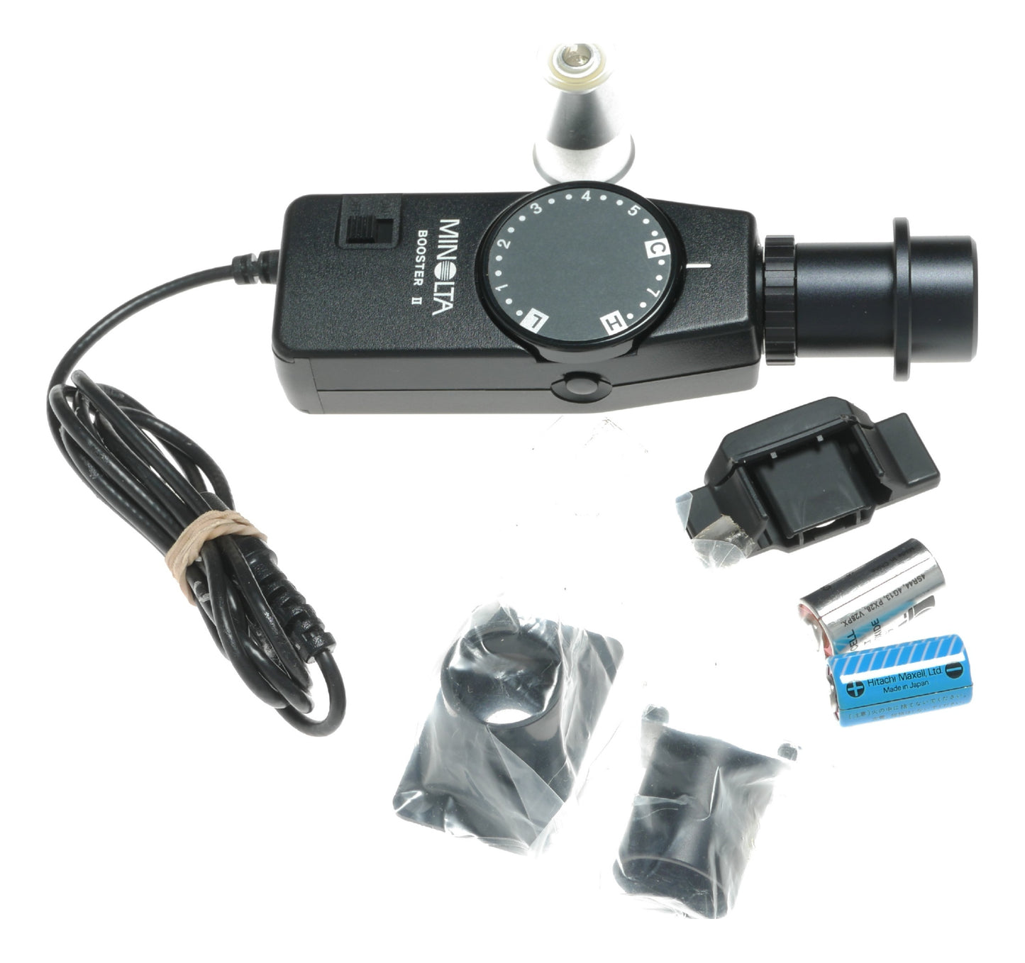 Minolta Booster II Vintage Camera Light Meter Accessory - View 4
