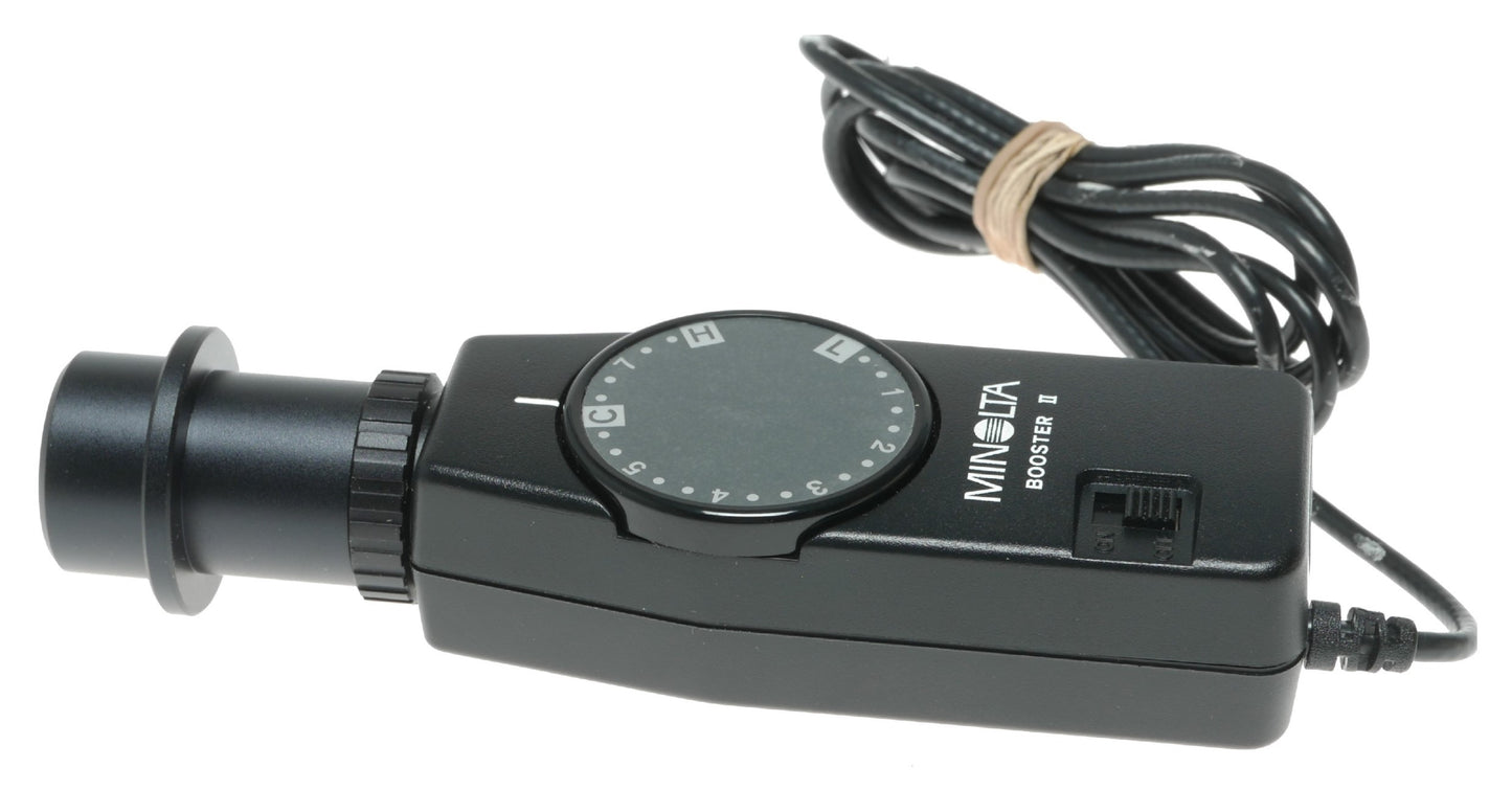 Minolta Booster II Vintage Camera Light Meter Accessory - View 6