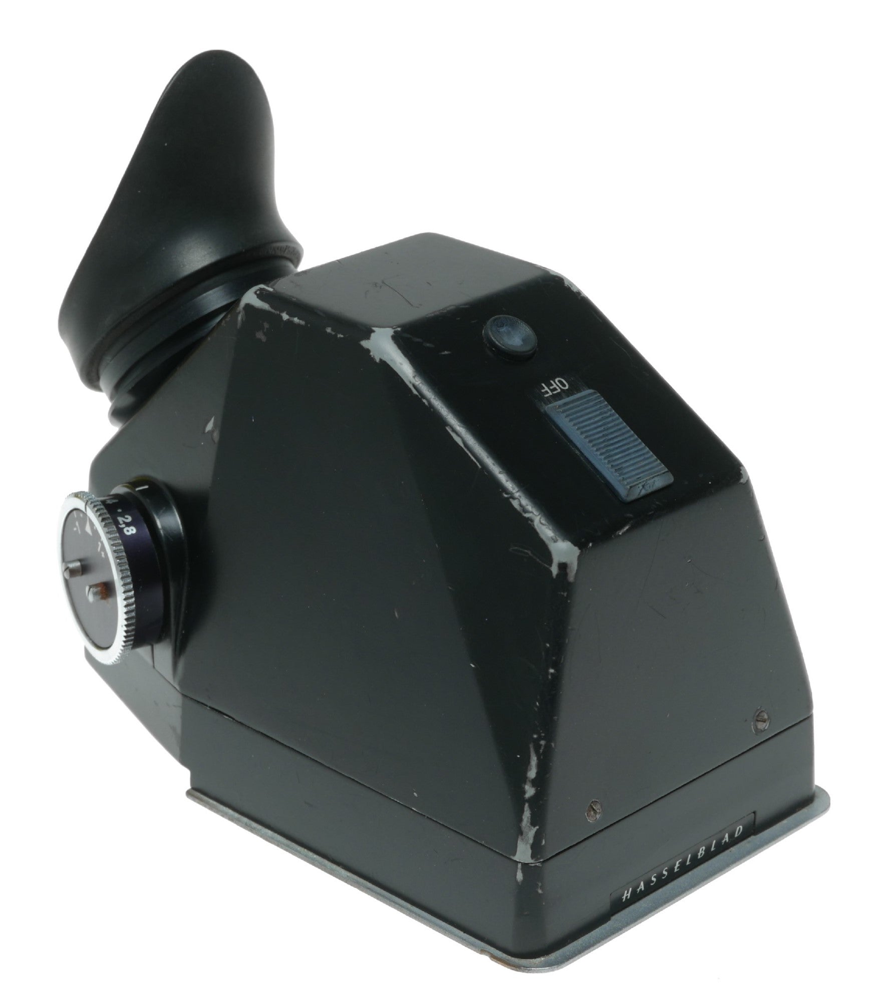 Hasselblad 500C/M Vintage Medium Format Camera with Carl Zeiss Planar 80mm f/2.8 Lens