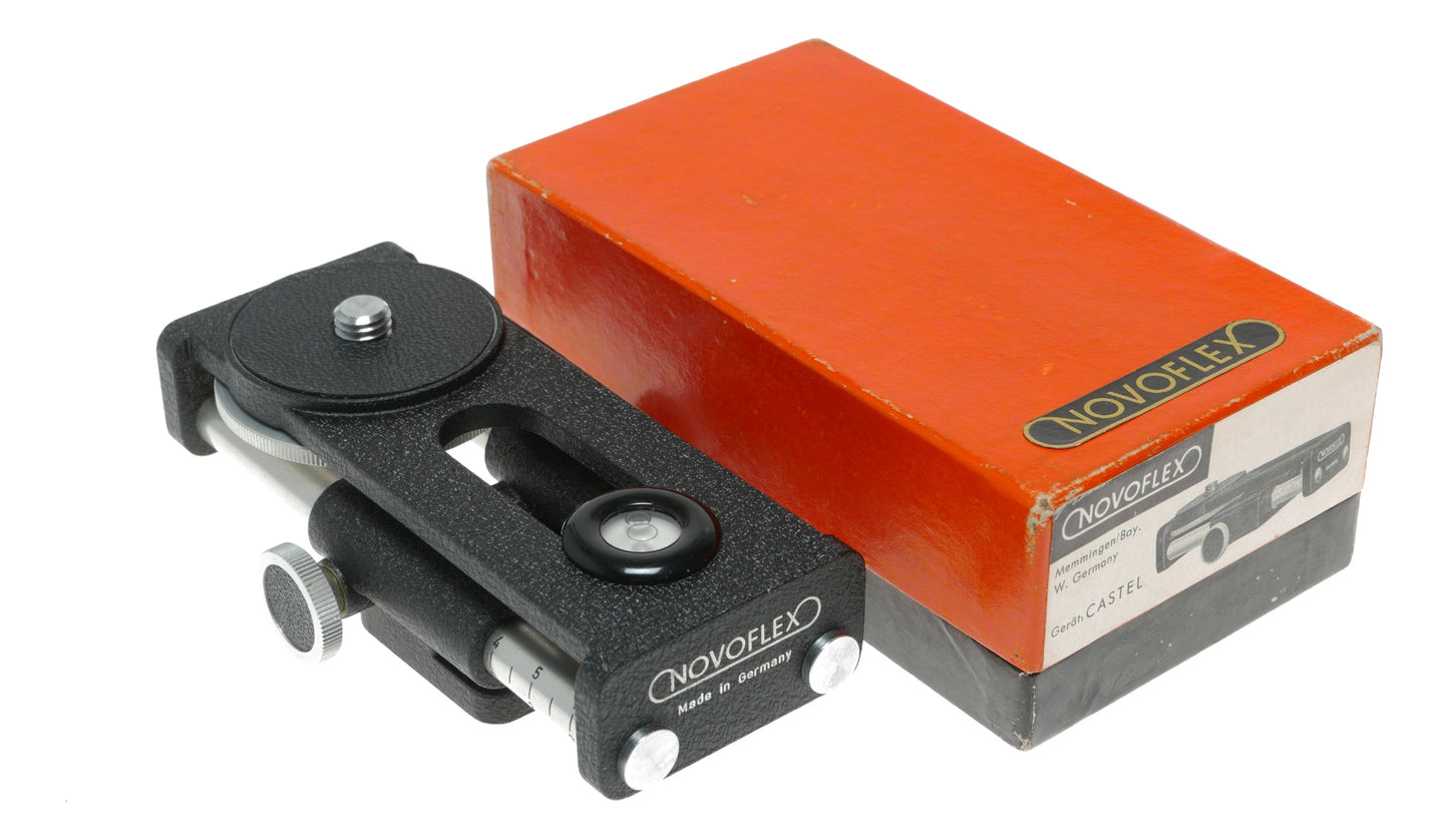 NOVOFLEX Vintage Camera Accessory Set - Made in Germany