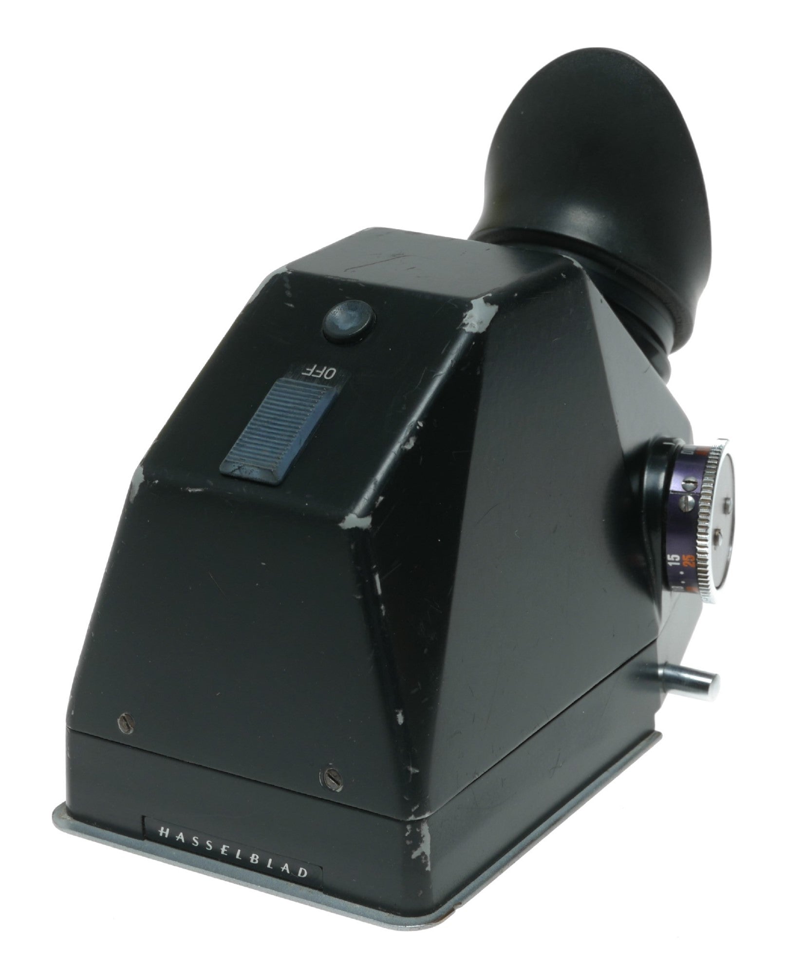 Hasselblad 500C/M Vintage Medium Format Camera with Carl Zeiss Planar 80mm f/2.8 Lens - View 2