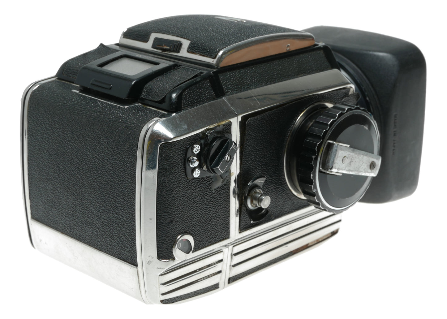 Bronica Zenza Bronica S2A Medium Format Film Camera with Nikkor-P 75mm f/2.8 Lens - View 2