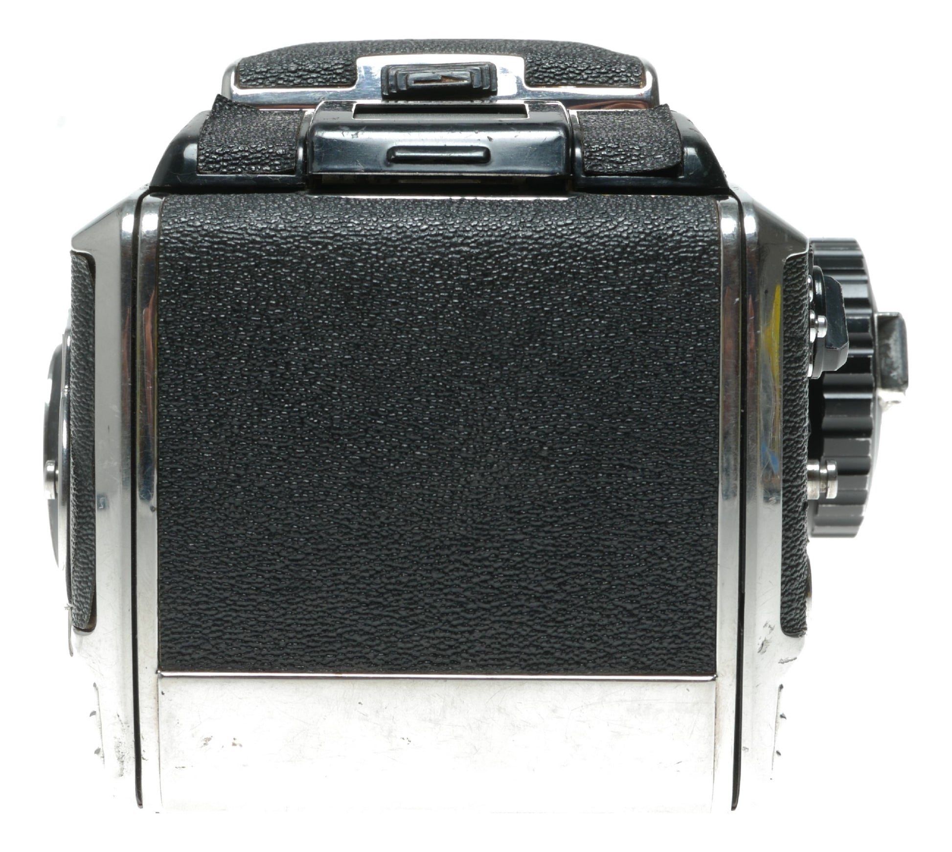 Bronica Zenza Bronica S2A Medium Format Film Camera with Nikkor-P 75mm f/2.8 Lens - View 3