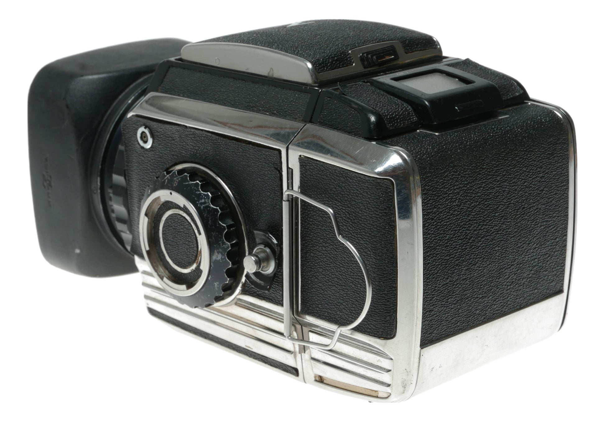 Bronica Zenza Bronica S2A Medium Format Film Camera with Nikkor-P 75mm f/2.8 Lens - View 4