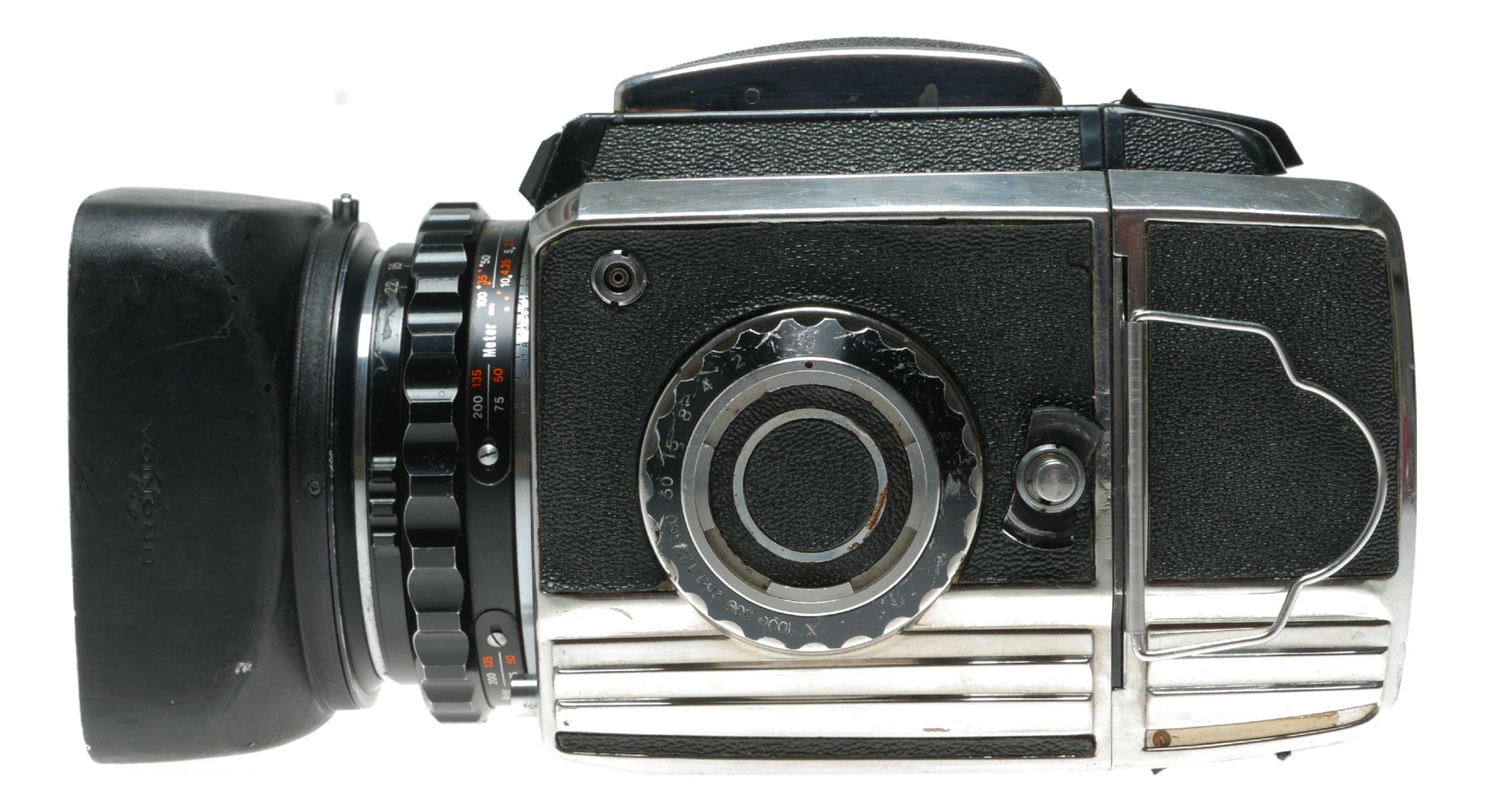 Bronica Zenza Bronica S2A Medium Format Film Camera with Nikkor-P 75mm f/2.8 Lens - View 5