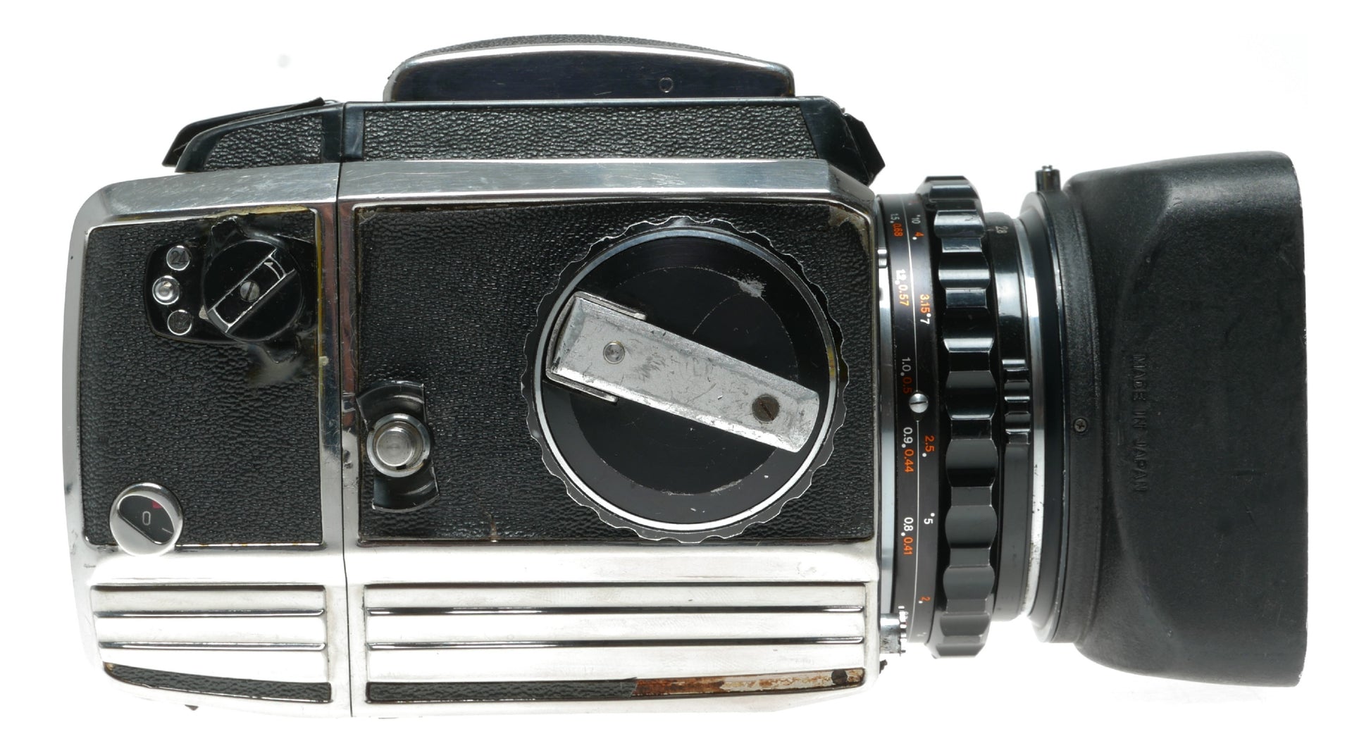 Bronica Zenza Bronica S2A Medium Format Film Camera with Nikkor-P 75mm f/2.8 Lens - View 6