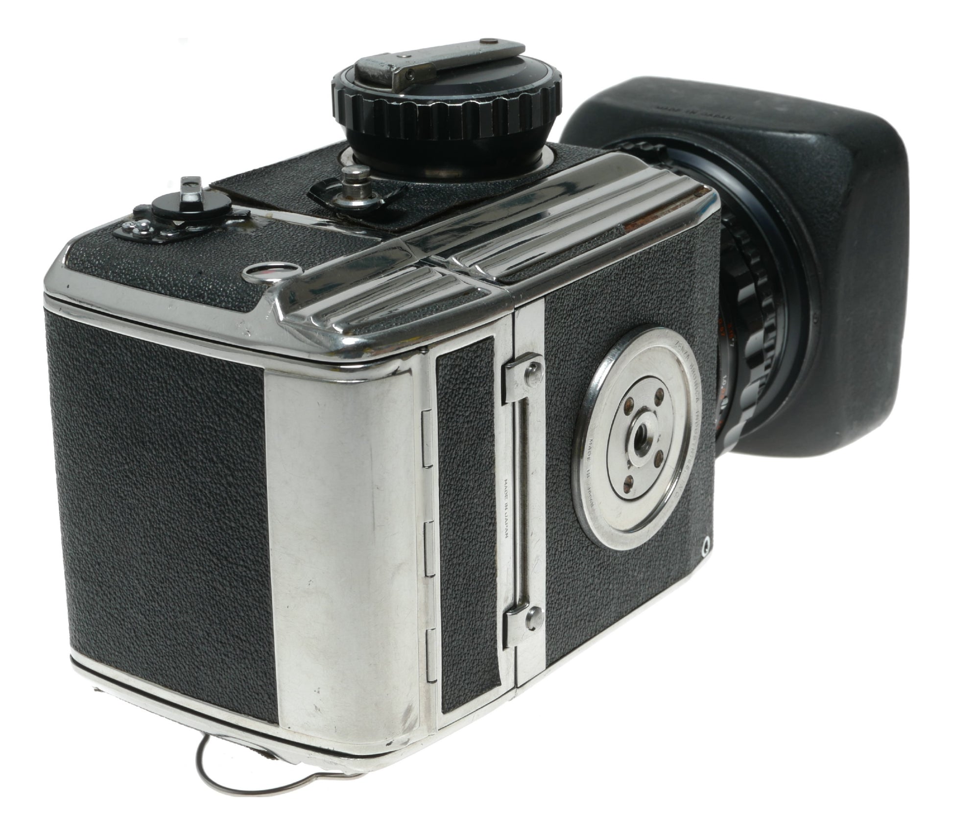 Bronica Zenza Bronica S2A Medium Format Film Camera with Nikkor-P 75mm f/2.8 Lens - View 9