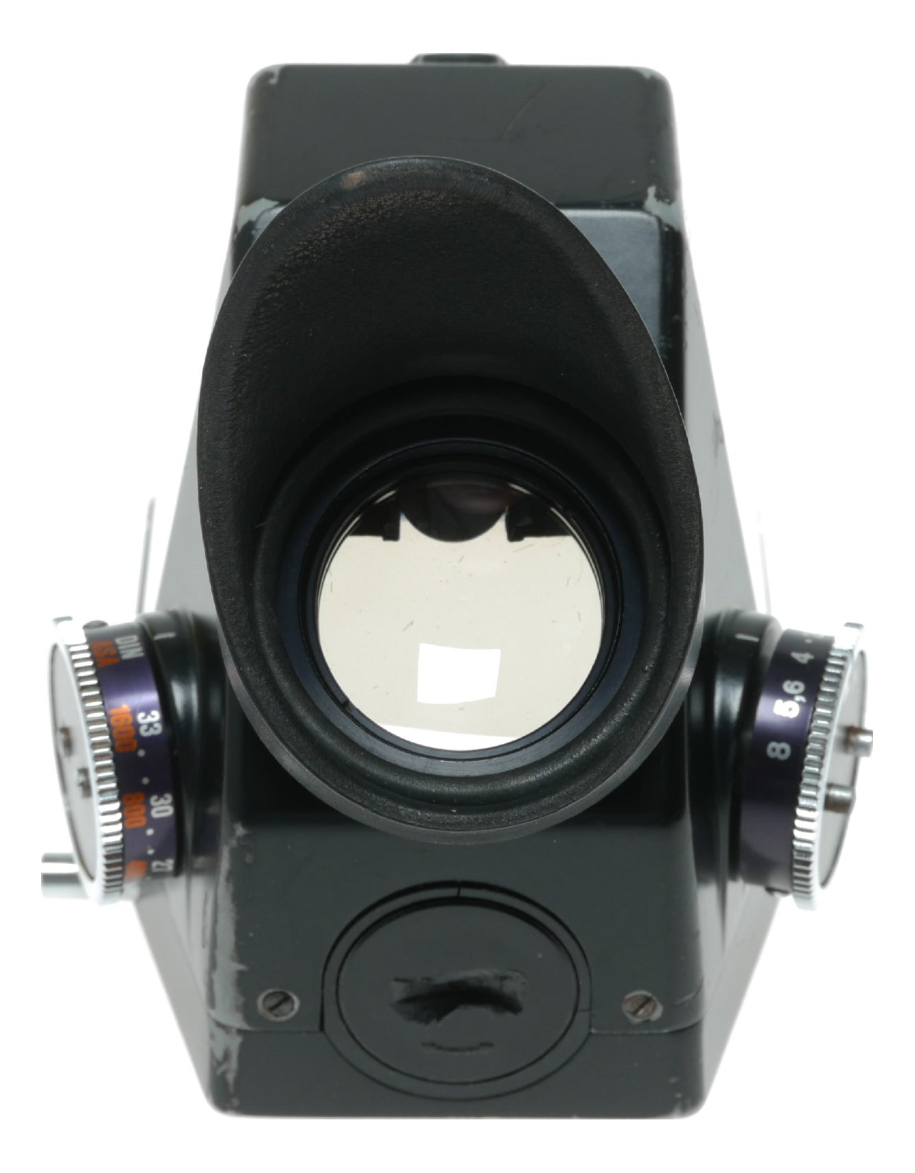 Hasselblad 500C/M Vintage Medium Format Camera with Carl Zeiss Planar 80mm f/2.8 Lens - View 4