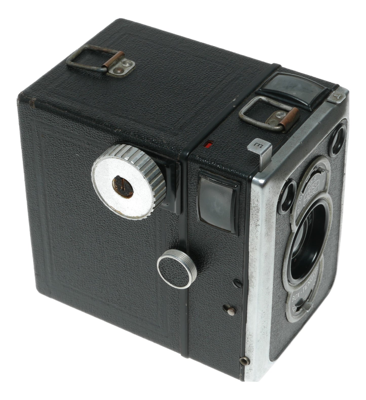 Goerz Frontar Box-Tengor Vintage Film Camera with Zeiss Ikon Int-20 Lens - View 4