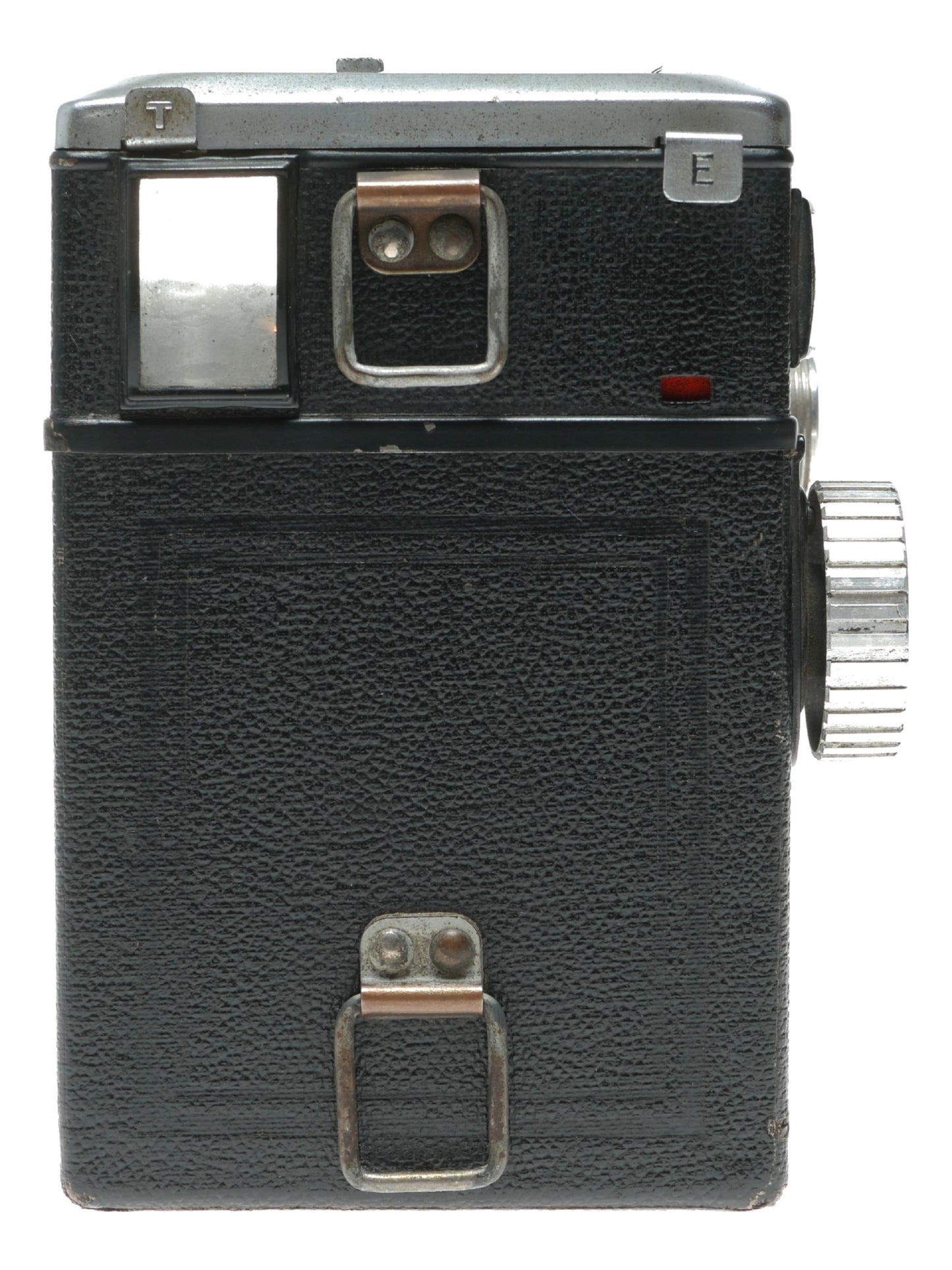 Goerz Frontar Box-Tengor Vintage Film Camera with Zeiss Ikon Int-20 Lens - View 8