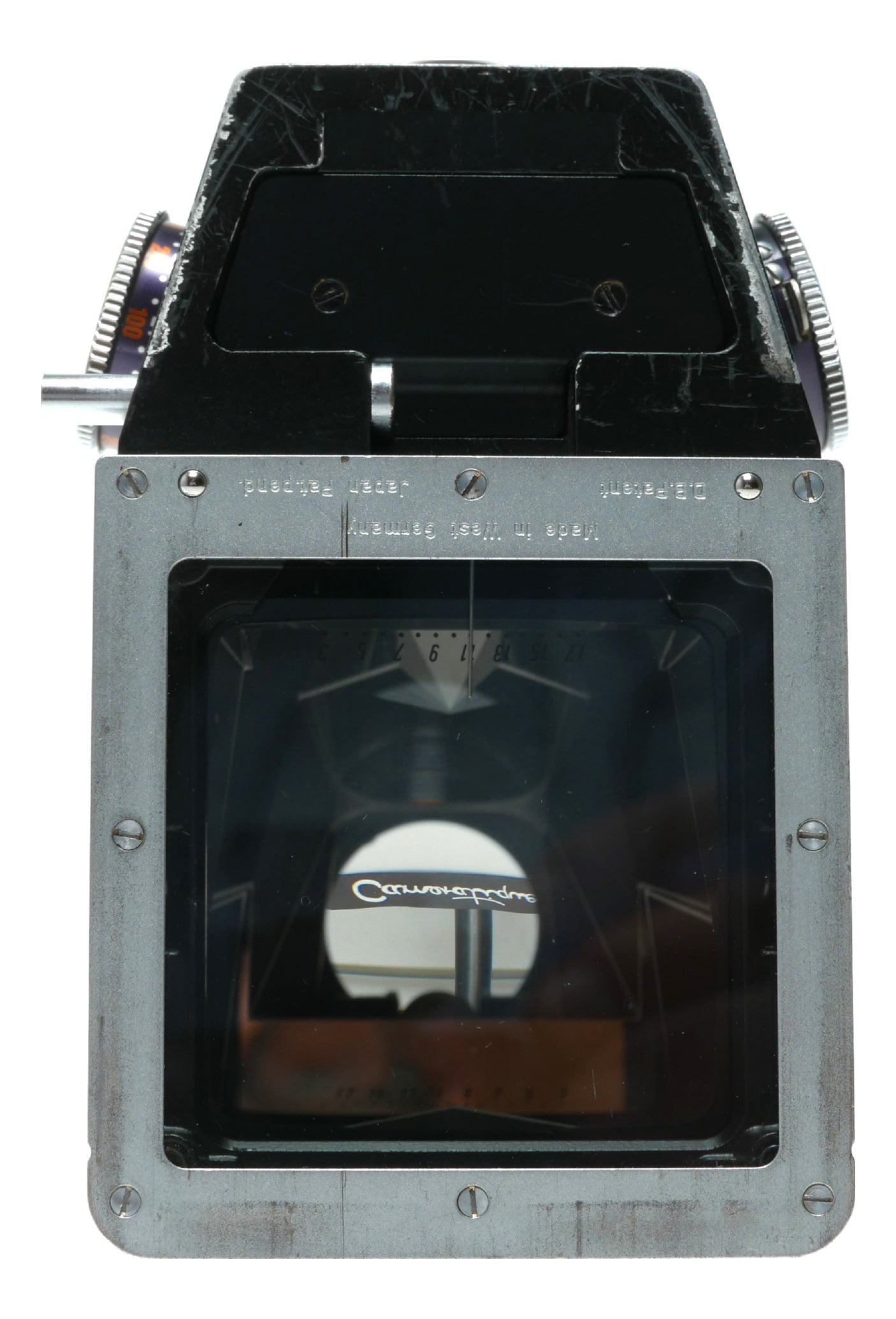 Hasselblad 500C/M Vintage Medium Format Camera with Carl Zeiss Planar 80mm f/2.8 Lens - View 6