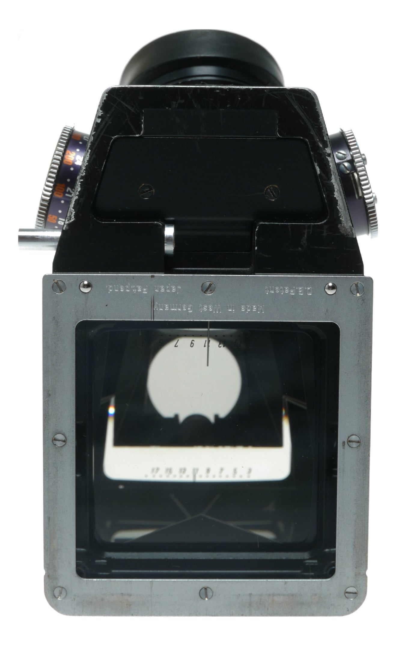 Hasselblad 500C/M Vintage Medium Format Camera with Carl Zeiss Planar 80mm f/2.8 Lens - View 7