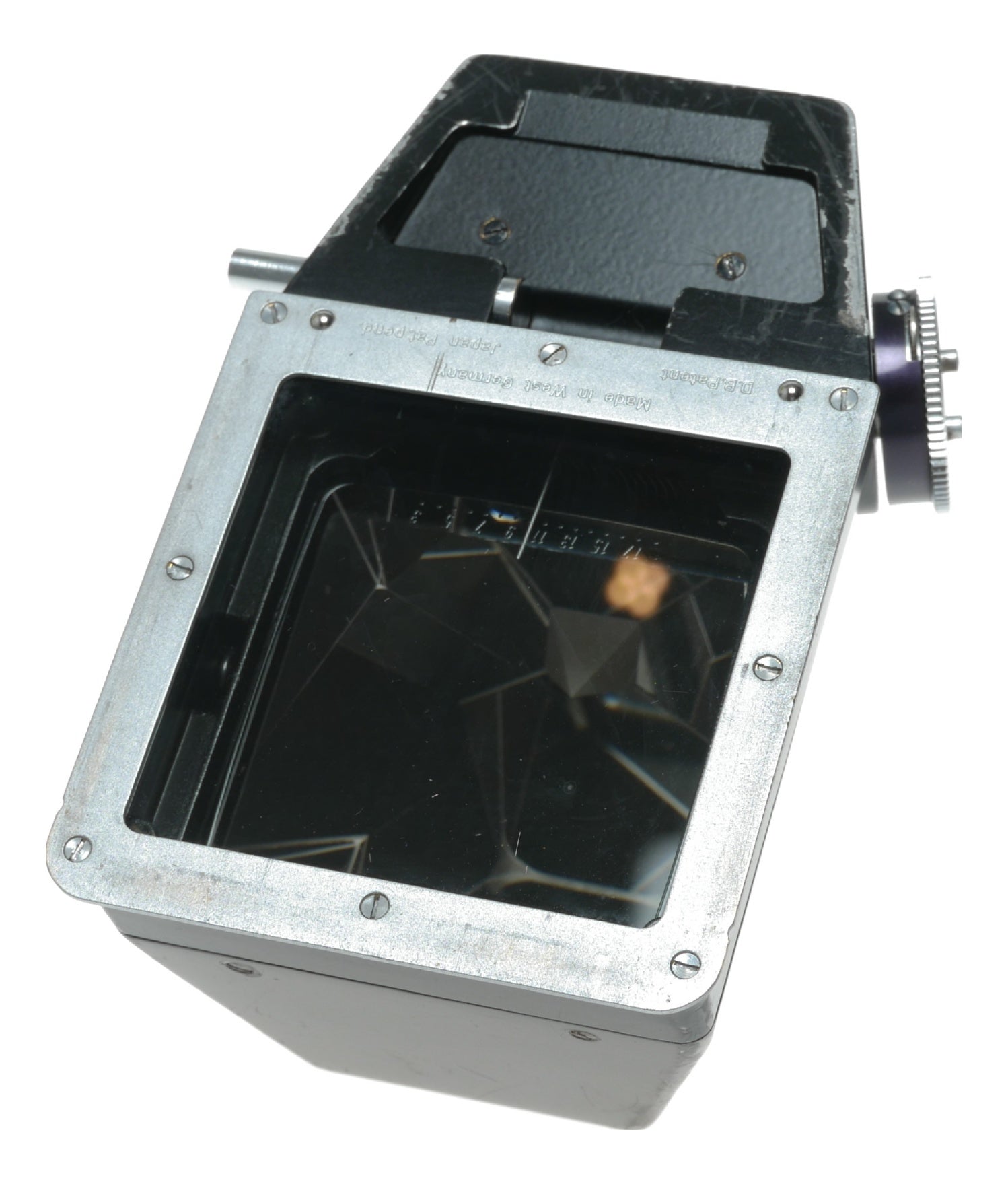 Hasselblad 500C/M Vintage Medium Format Camera with Carl Zeiss Planar 80mm f/2.8 Lens - View 8