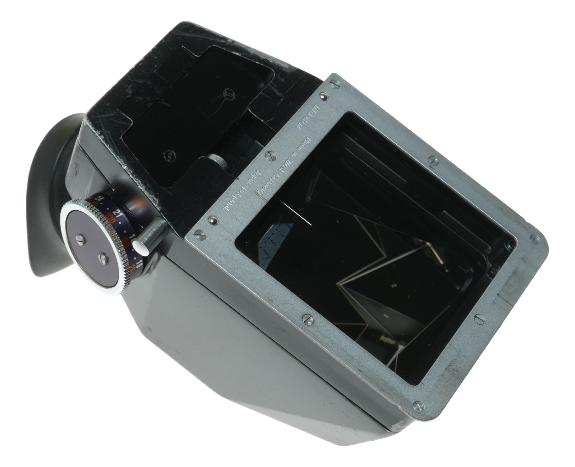 Hasselblad 500C/M Vintage Medium Format Camera with Carl Zeiss Planar 80mm f/2.8 Lens - View 9