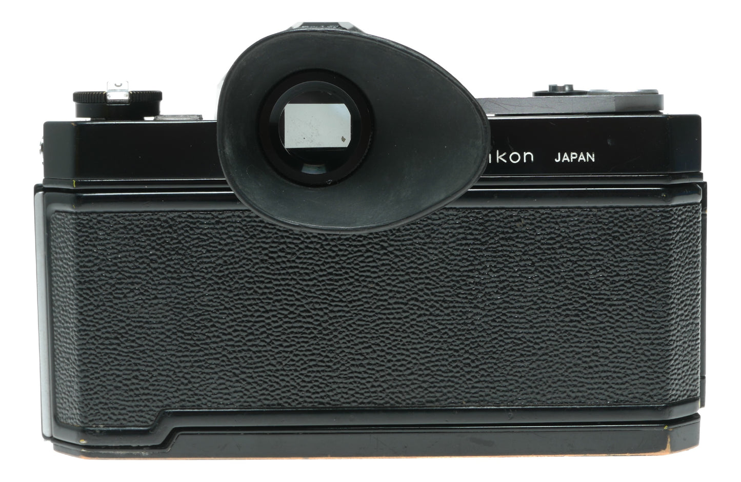 Nikkormat FT Vintage SLR Camera with Nikon NIKKOR 50mm f/2 Lens - View 6
