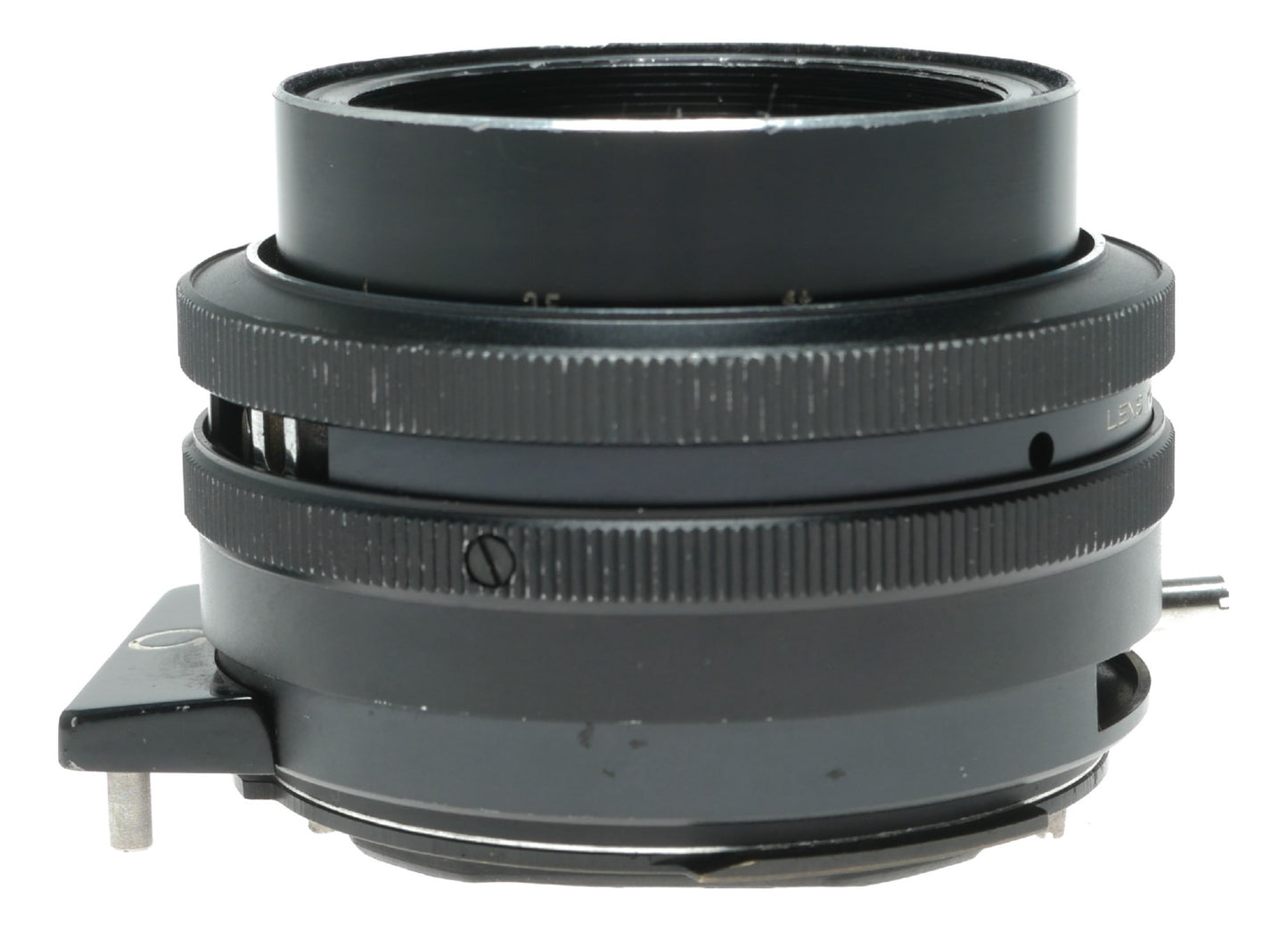 Konica Omega Hexanon 90mm f/3.5 Vintage Rangefinder Camera Lens Made in Japan - View 4